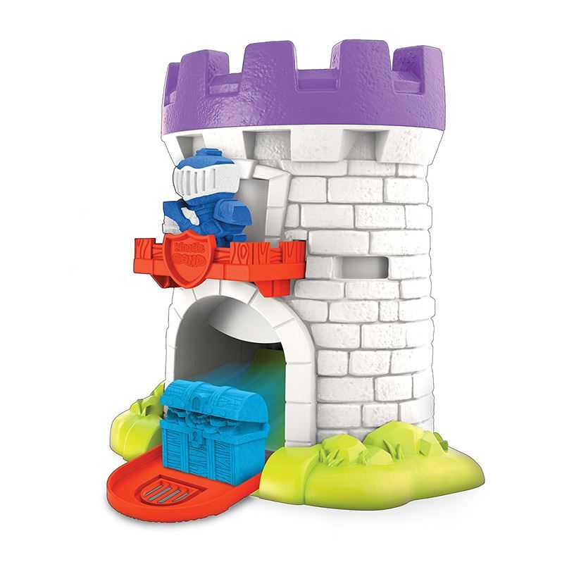 Set Nisip kinetic cu 10 accesorii Kinetic Sand