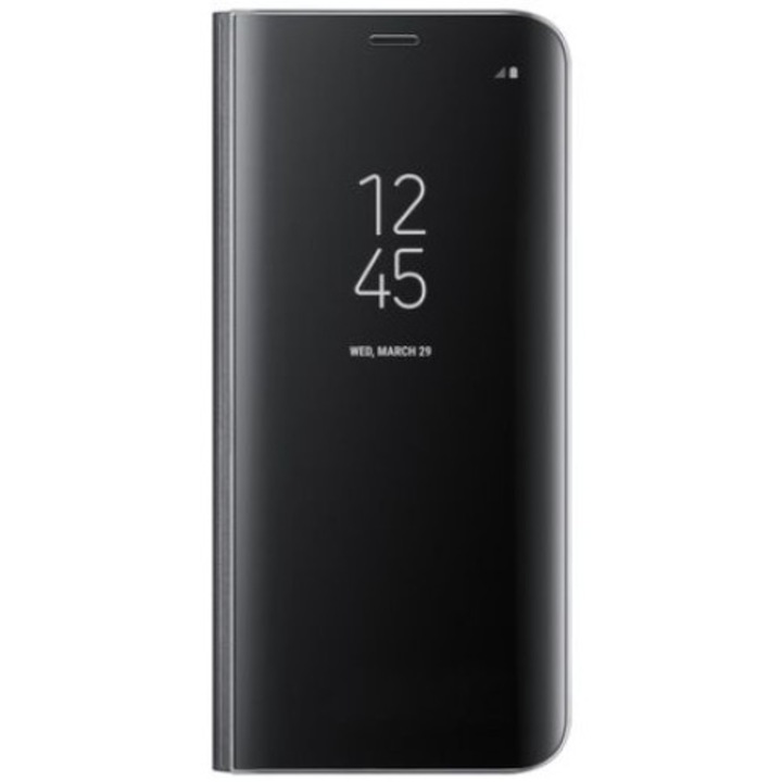 Кейс за Samsung Galaxy S24 Plus clear view черен