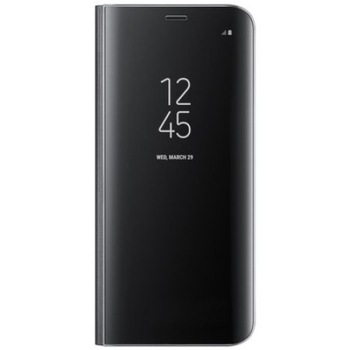 Husa Samsung Galaxy J4 Plus Clear View Husa Samsung Galaxy J4 Plus Clear View