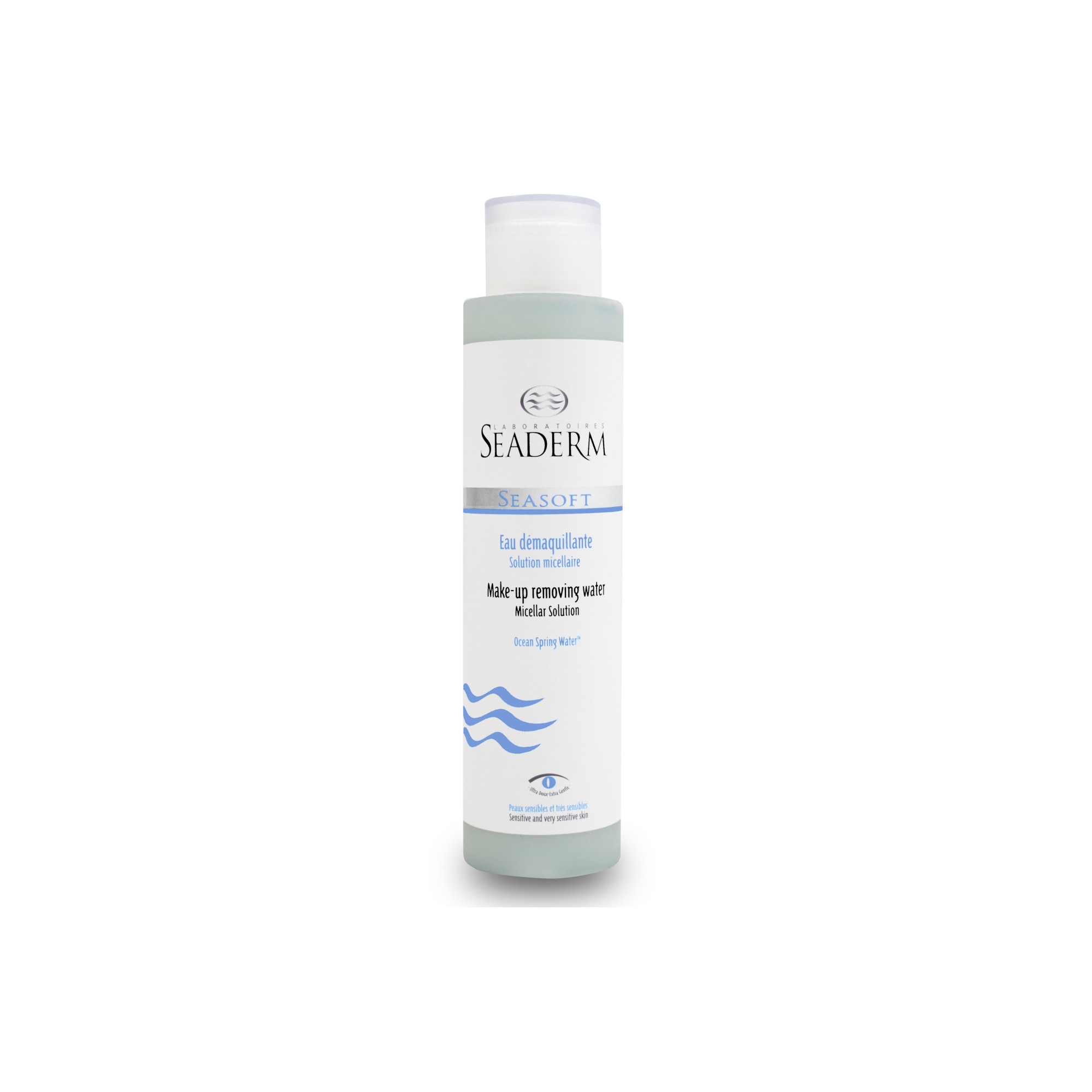 Lotiune demachianta micelara ten sensibil, Sea Soft, Laboratoarele Seaderm, 200 ml