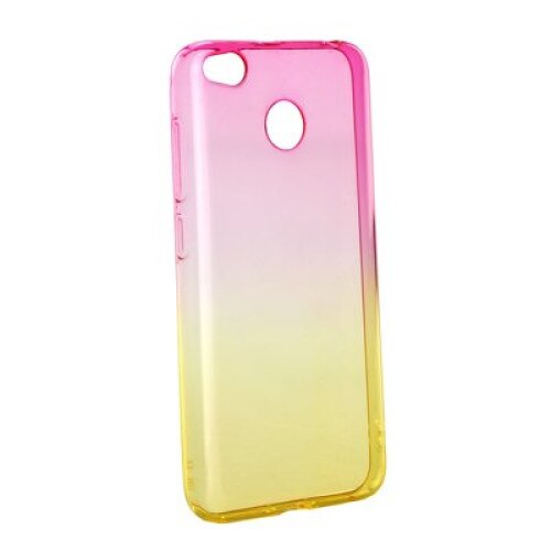 Husa Forcell OMBRE Davisop XIAOMI Redmi 4X roz-gold