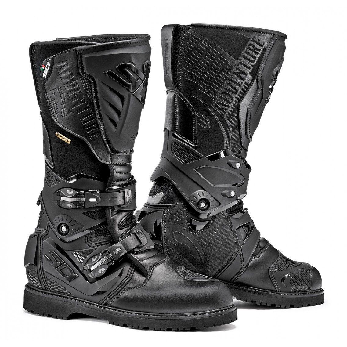 Incaltaminte moto SIDI - ADVENTURE 2 Goretex, negru/negru 41