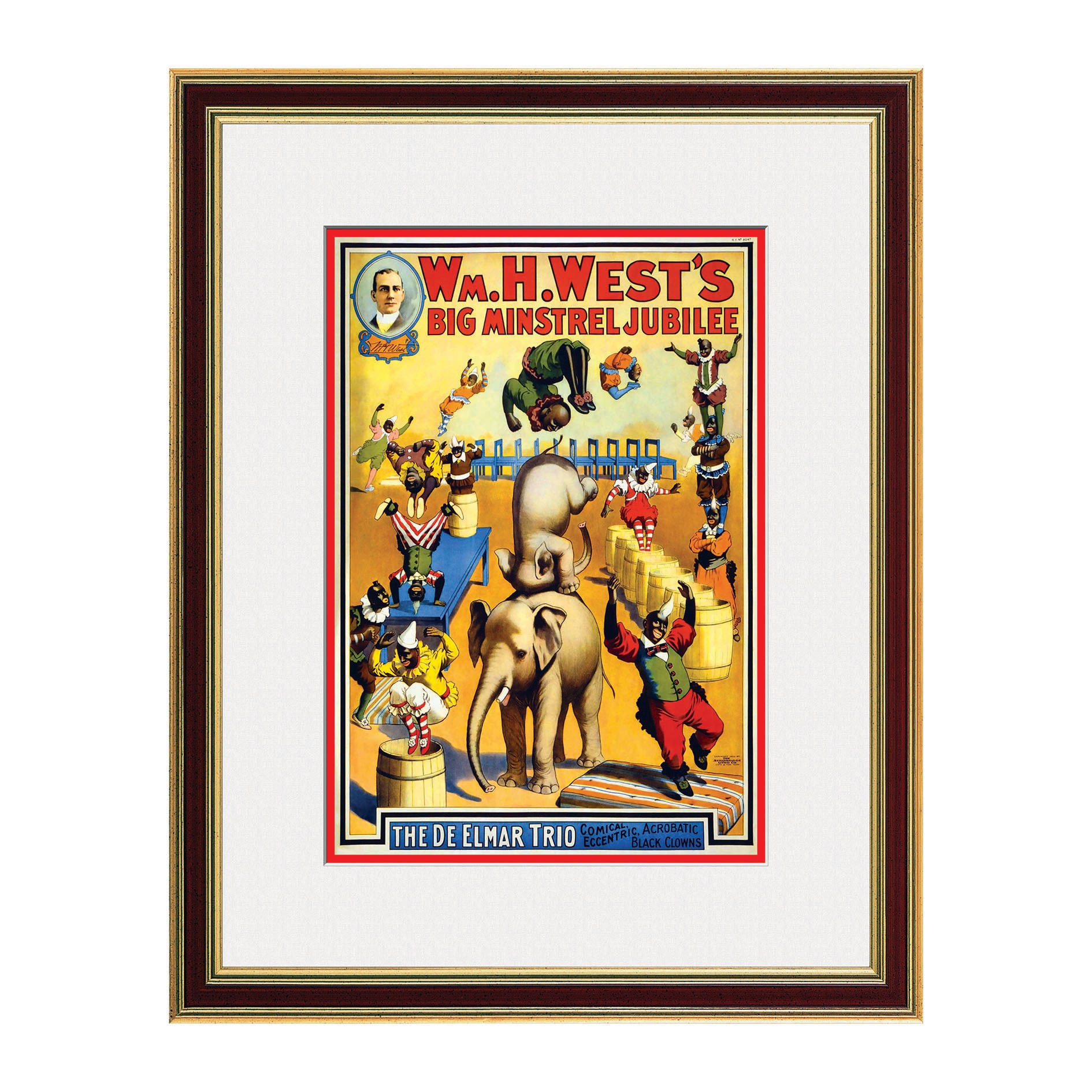 Fototapet Simulare Tablou, Vintage ADS - ST-VTP-266, 47 x 60 cm