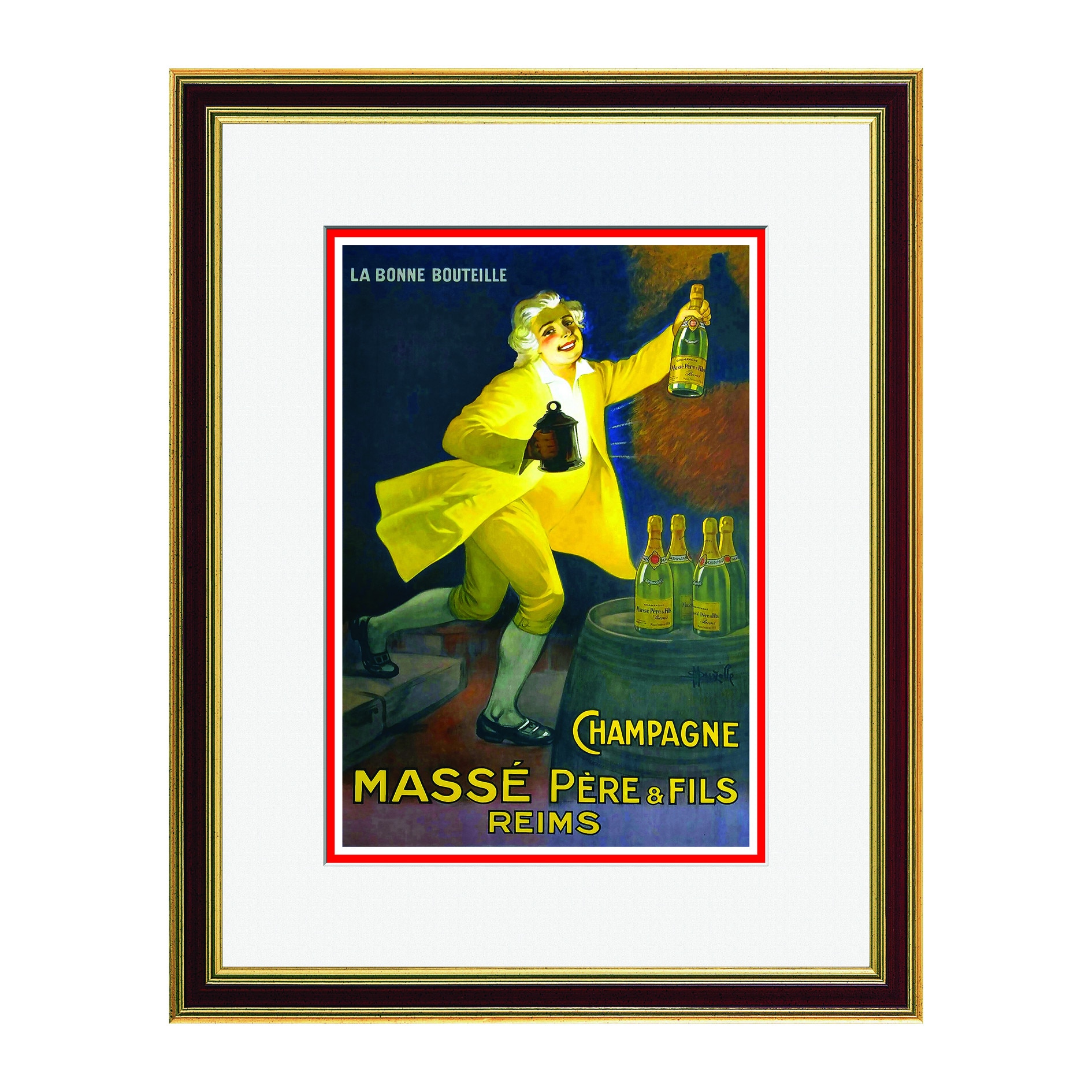 Fototapet Simulare Tablou, Vintage ADS - ST-VTP-028, 47 x 60 cm