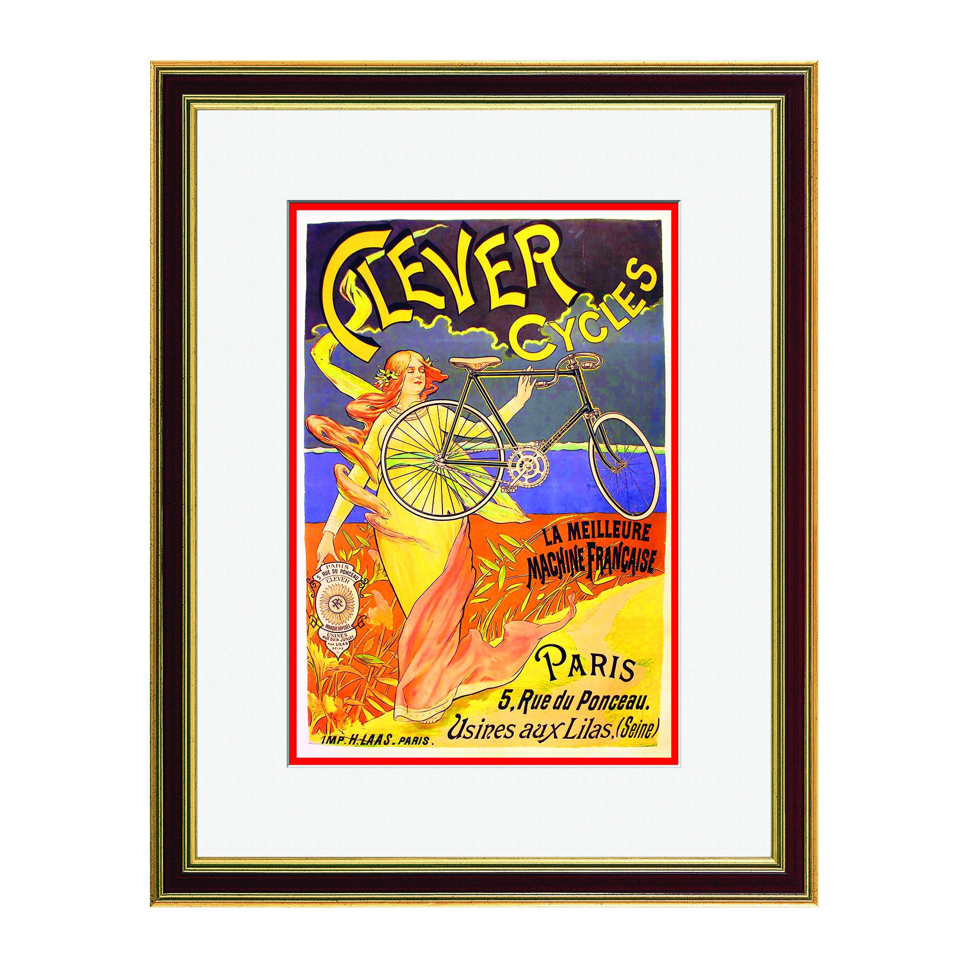 Fototapet Simulare Tablou, Vintage ADS - ST-VTP-056, 47 x 60 cm