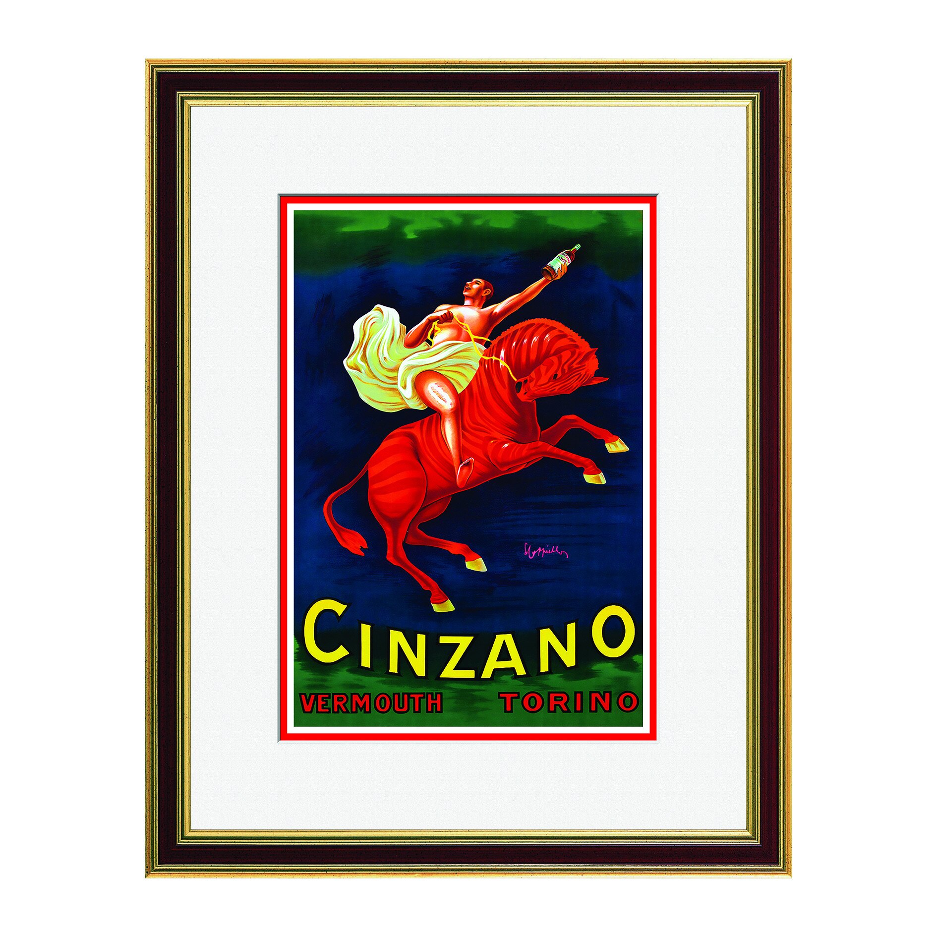 Fototapet Simulare Tablou, Vintage ADS - ST-VTP-015, 47 x 60 cm