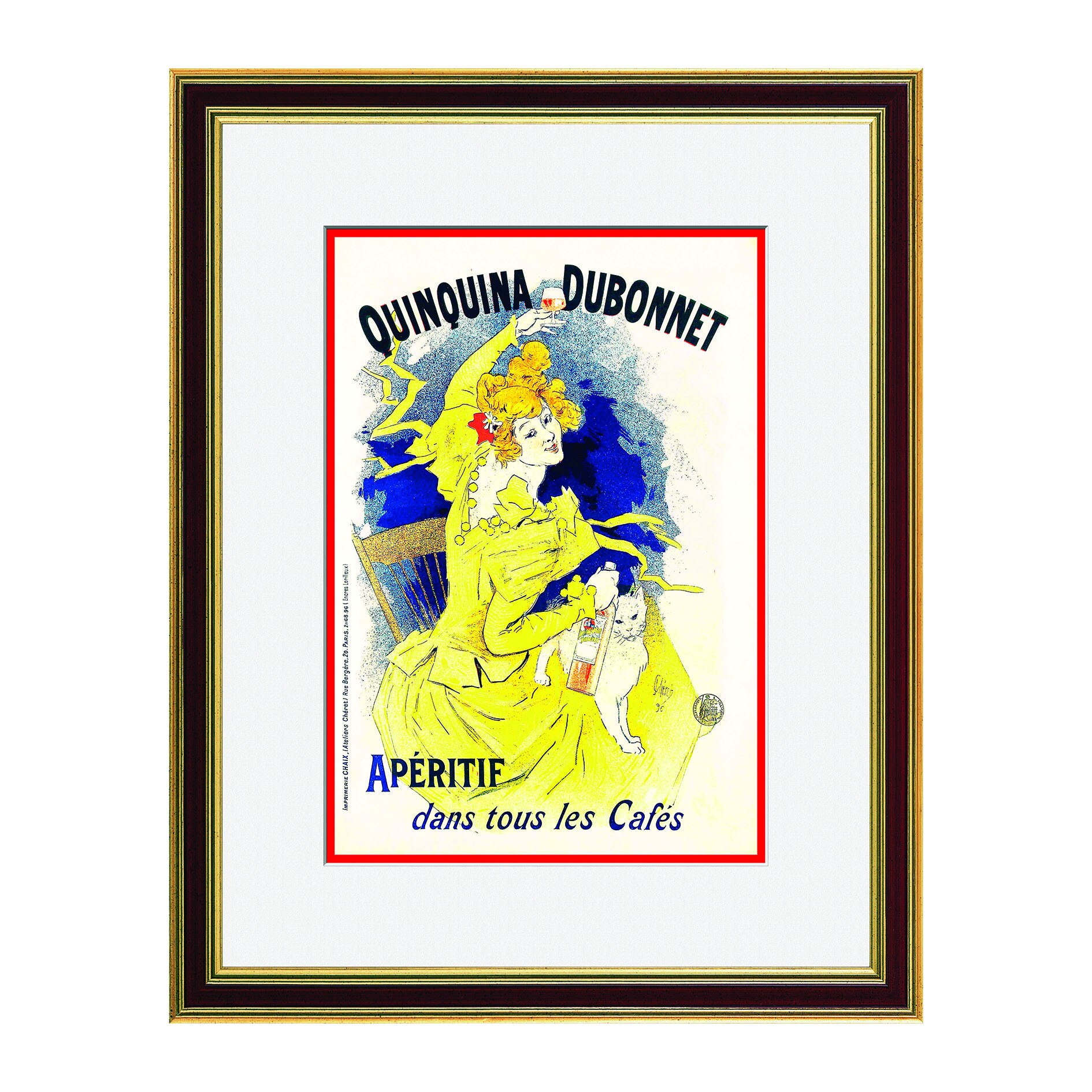 Fototapet Simulare Tablou, Vintage ADS - ST-VTP-234, 47 x 60 cm