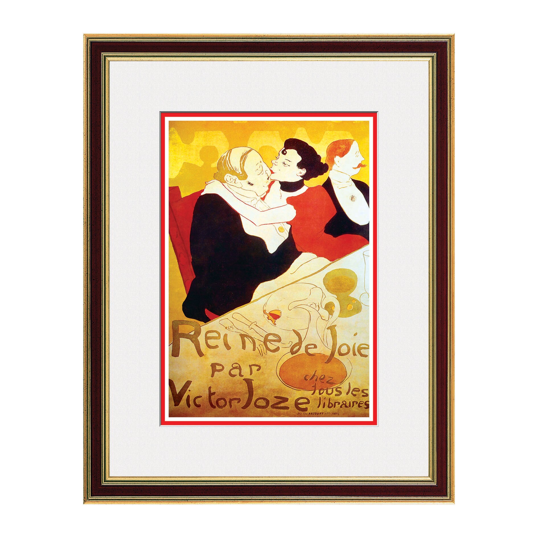 Fototapet Simulare Tablou, Vintage ADS - ST-VTP-089, 47 x 60 cm