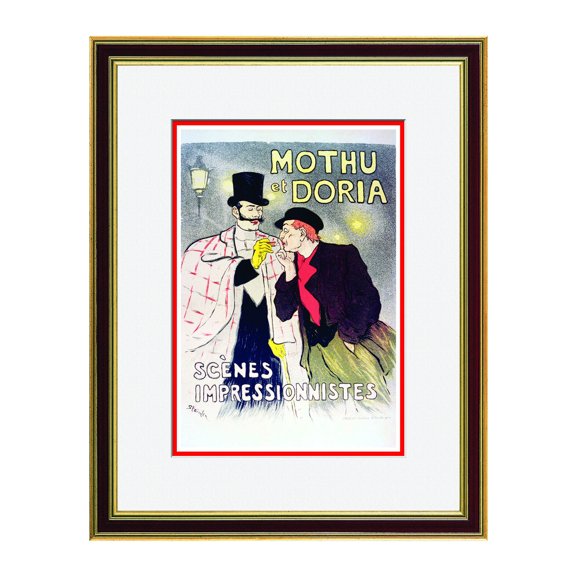Fototapet Simulare Tablou, Vintage ADS - ST-VTP-126, 47 x 60 cm