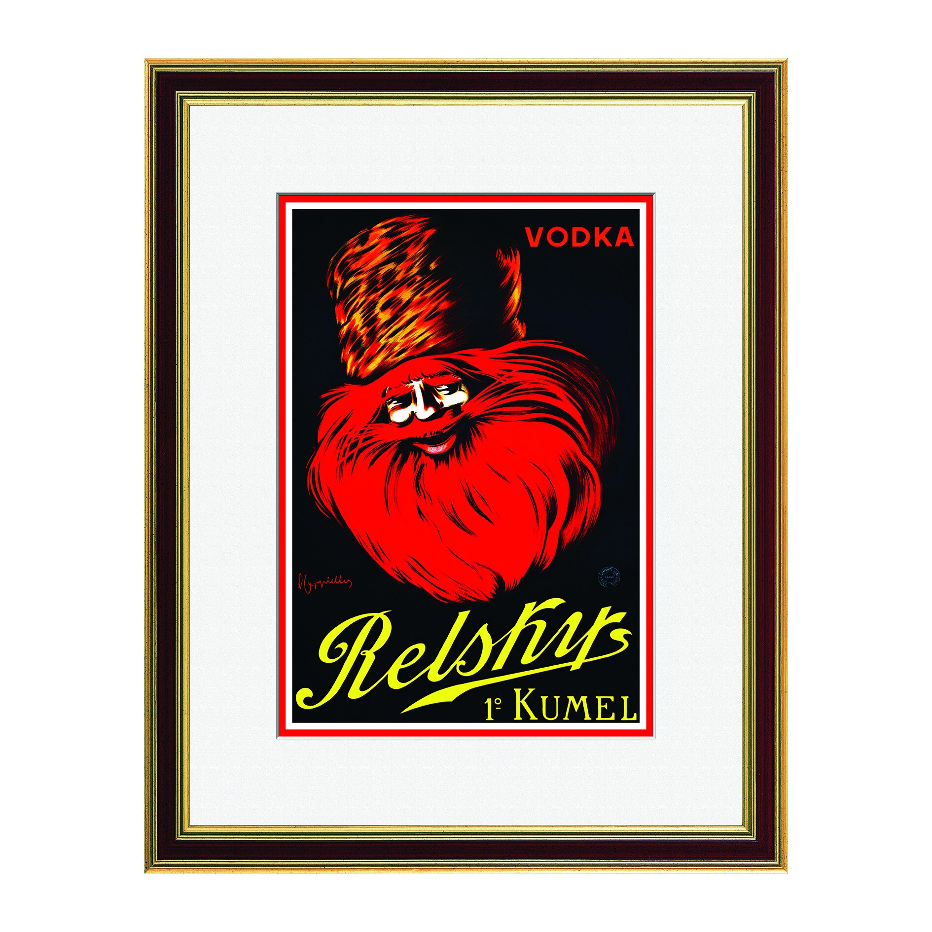 Fototapet Simulare Tablou, Vintage ADS - ST-VTP-023, 47 x 60 cm