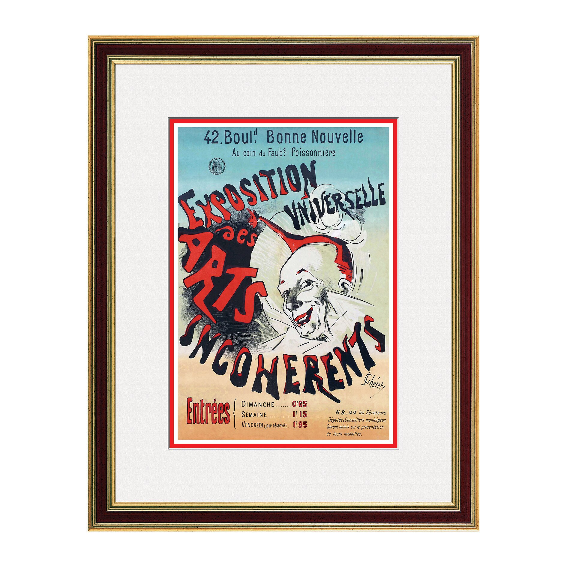 Fototapet Simulare Tablou, Vintage ADS - ST-VTP-133, 47 x 60 cm