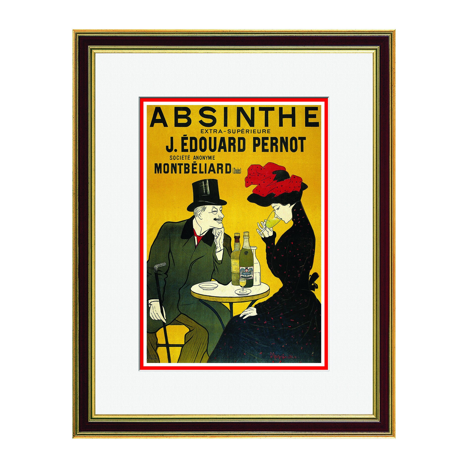 Fototapet Simulare Tablou, Vintage ADS - ST-VTP-086, 47 x 60 cm