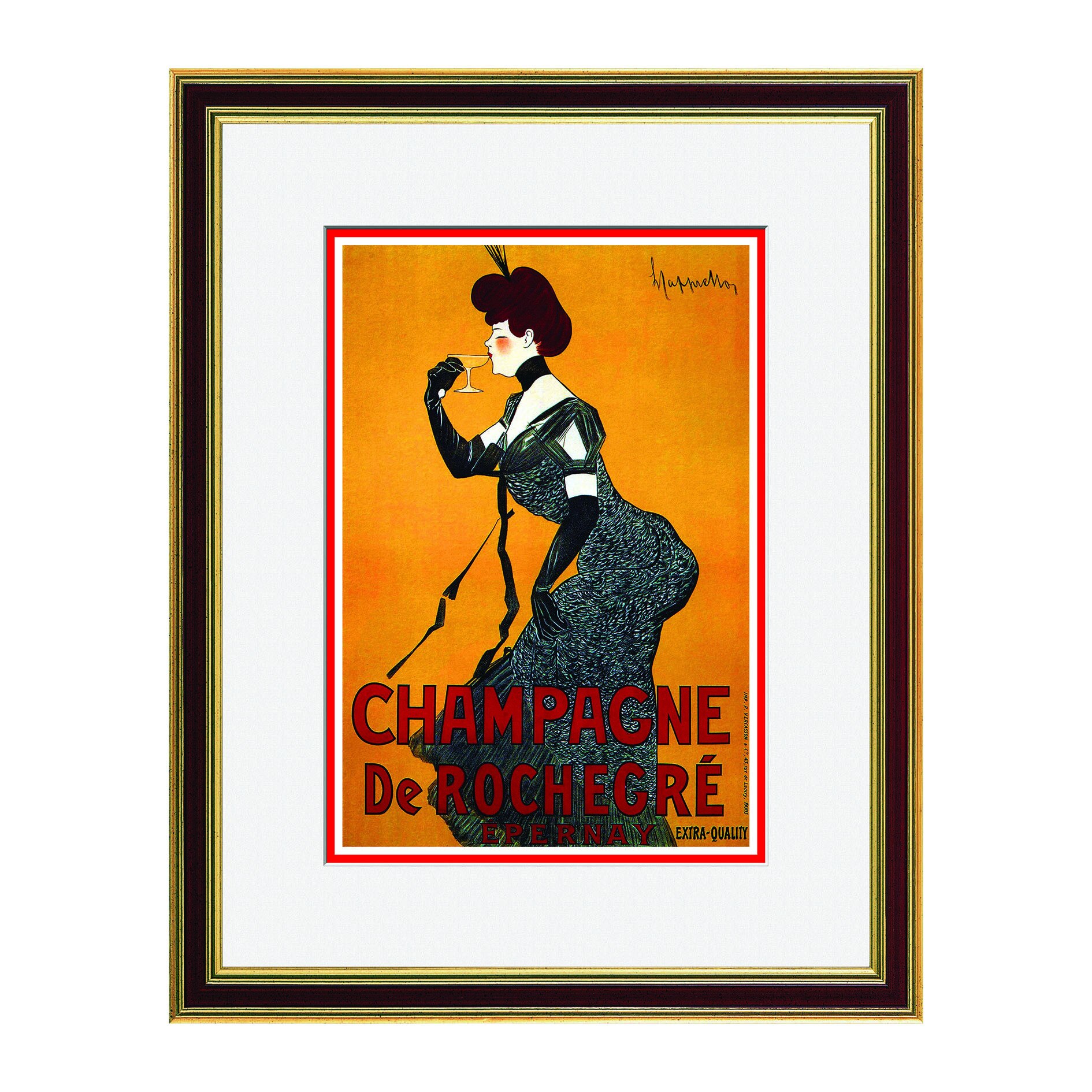 Fototapet Simulare Tablou, Vintage ADS - ST-VTP-087, 47 x 60 cm