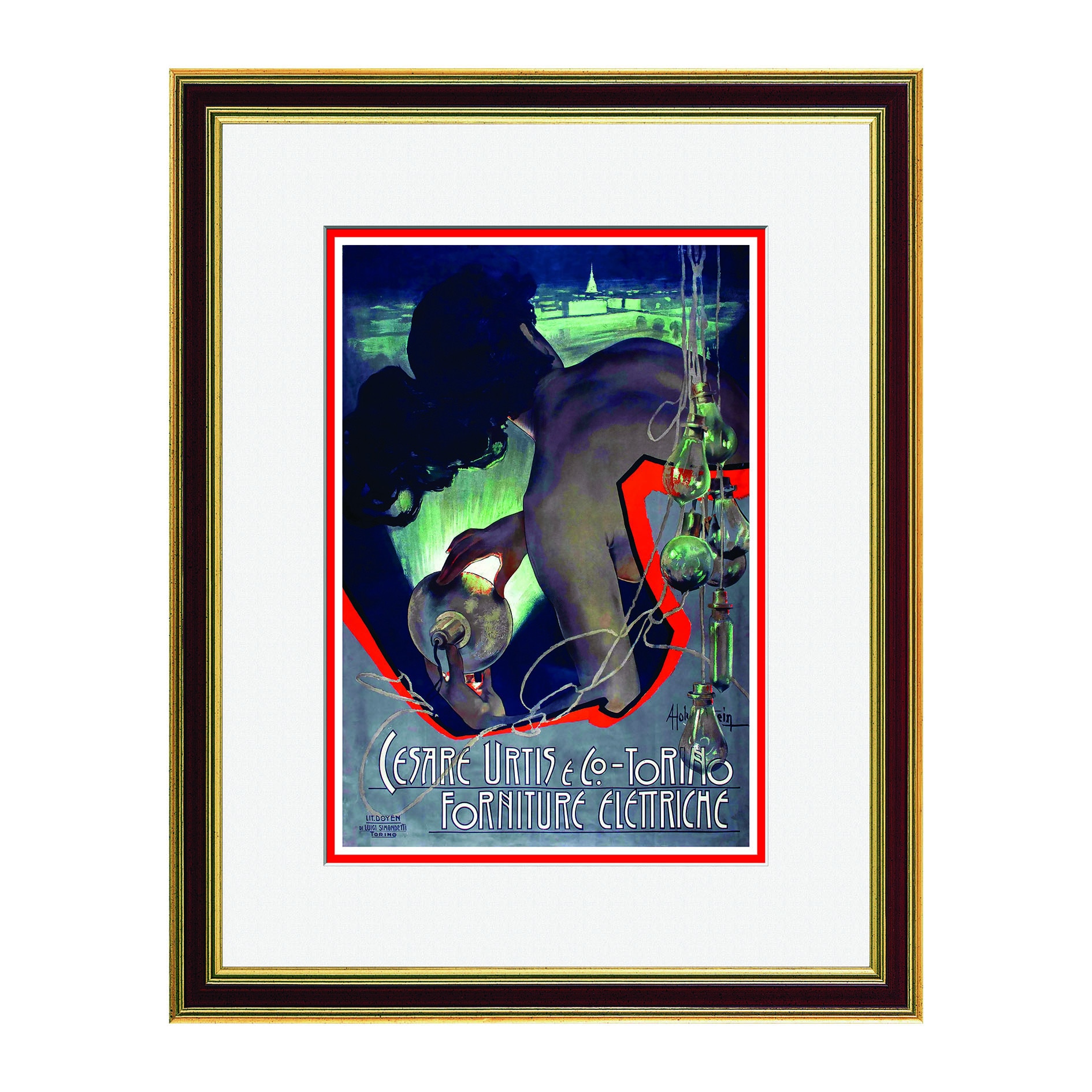 Fototapet Simulare Tablou, Vintage ADS - ST-VTP-157, 47 x 60 cm