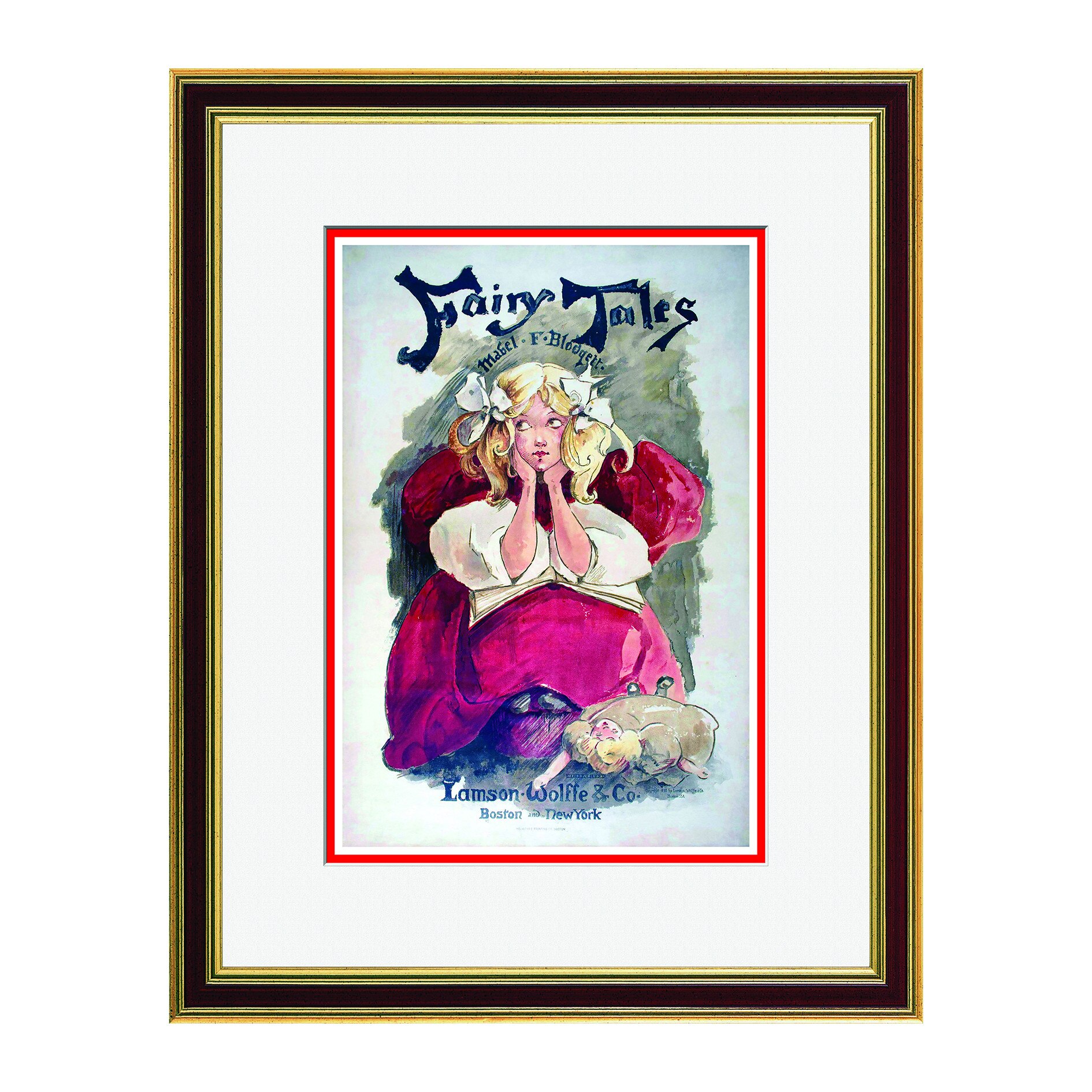 Fototapet Simulare Tablou, Vintage ADS - ST-VTP-131, 47 x 60 cm