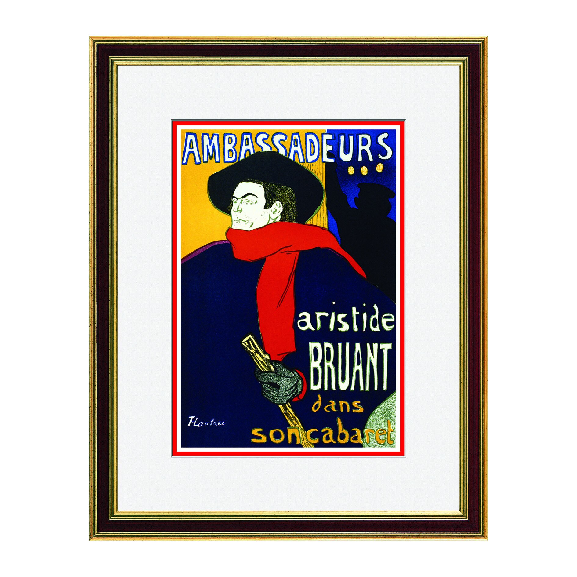 Fototapet Simulare Tablou, Vintage ADS - ST-VTP-143, 47 x 60 cm