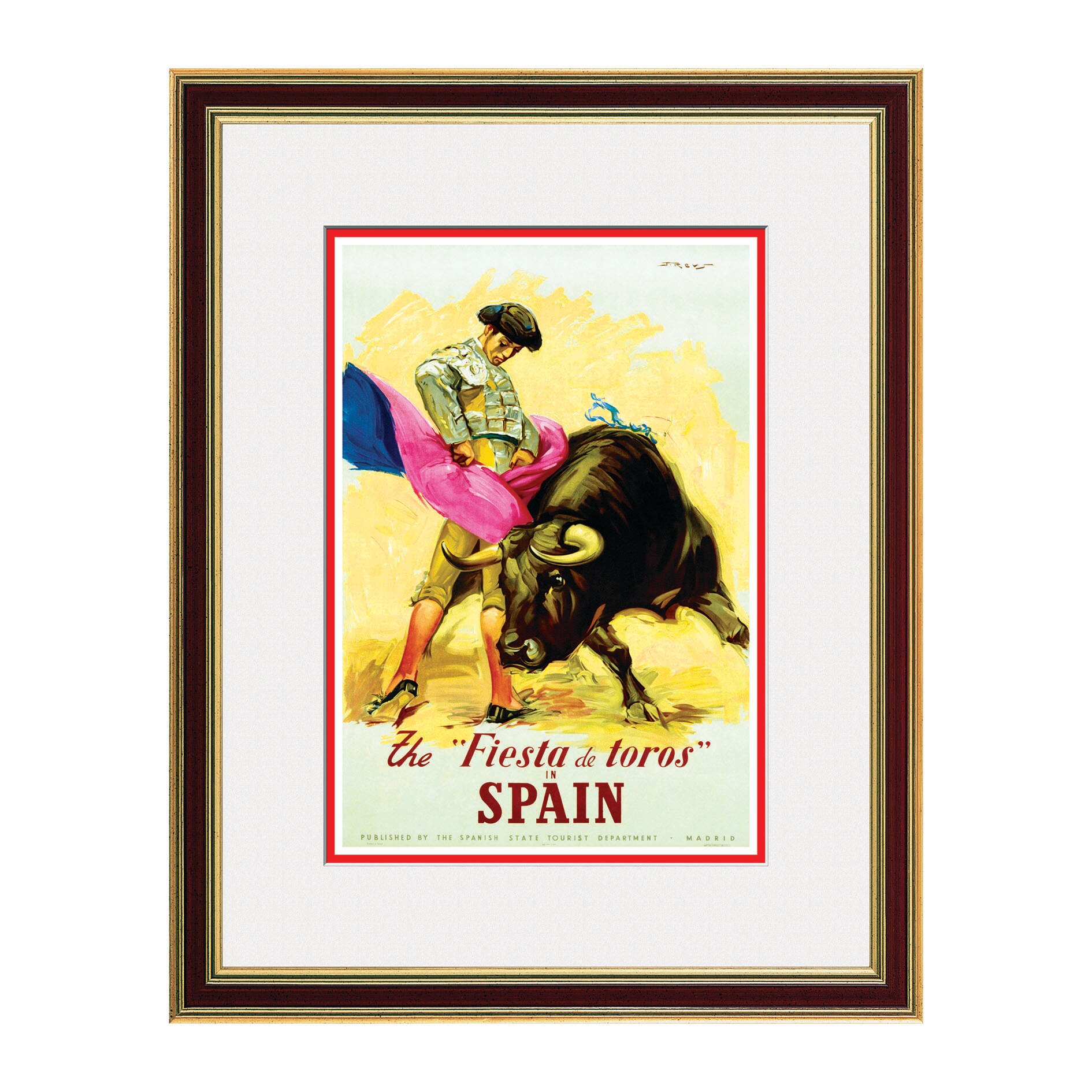 Fototapet Simulare Tablou, Vintage ADS - ST-VTP-154, 47 x 60 cm