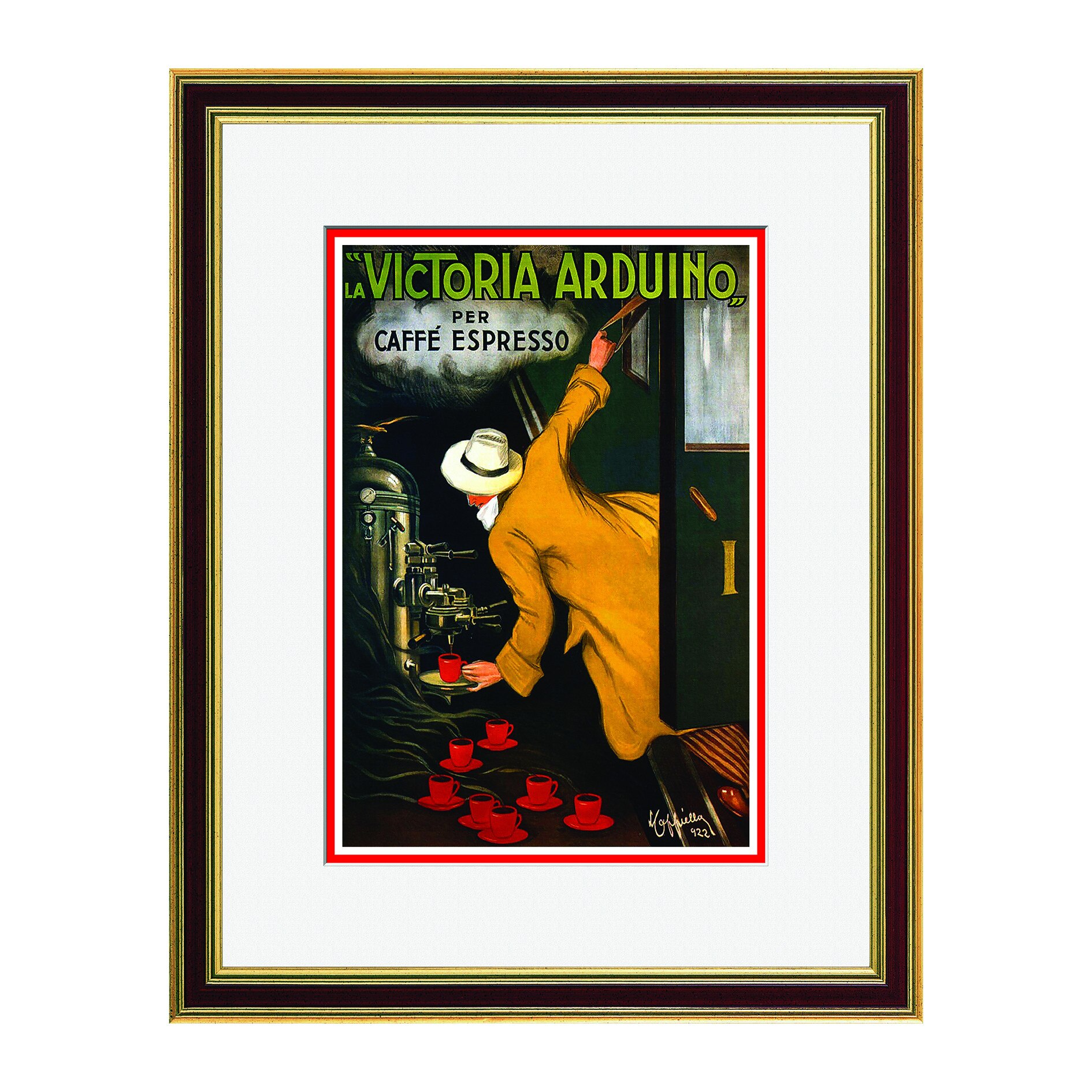 Fototapet Simulare Tablou, Vintage ADS - ST-VTP-102, 47 x 60 cm