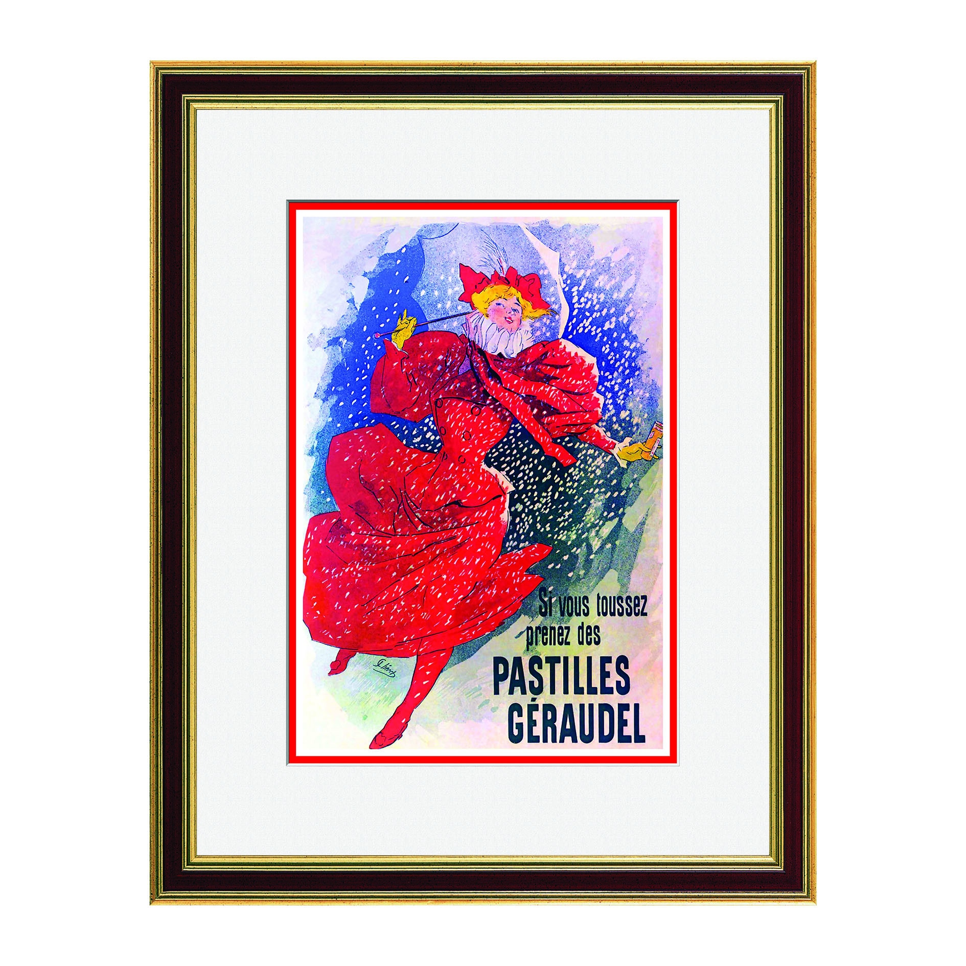 Fototapet Simulare Tablou, Vintage ADS - ST-VTP-231, 47 x 60 cm