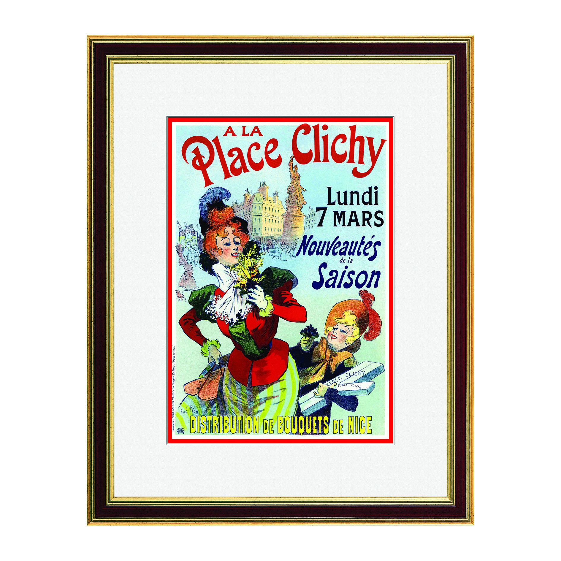 Fototapet Simulare Tablou, Vintage ADS - ST-VTP-203, 47 x 60 cm