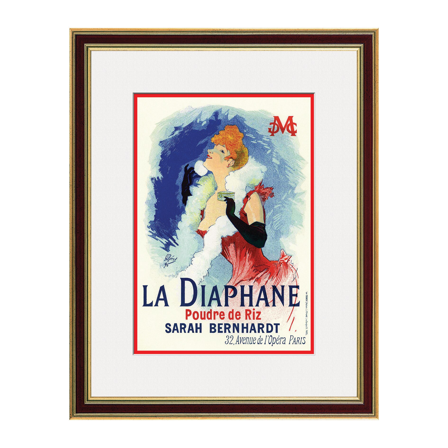 Fototapet Simulare Tablou, Vintage ADS - ST-VTP-226, 47 x 60 cm