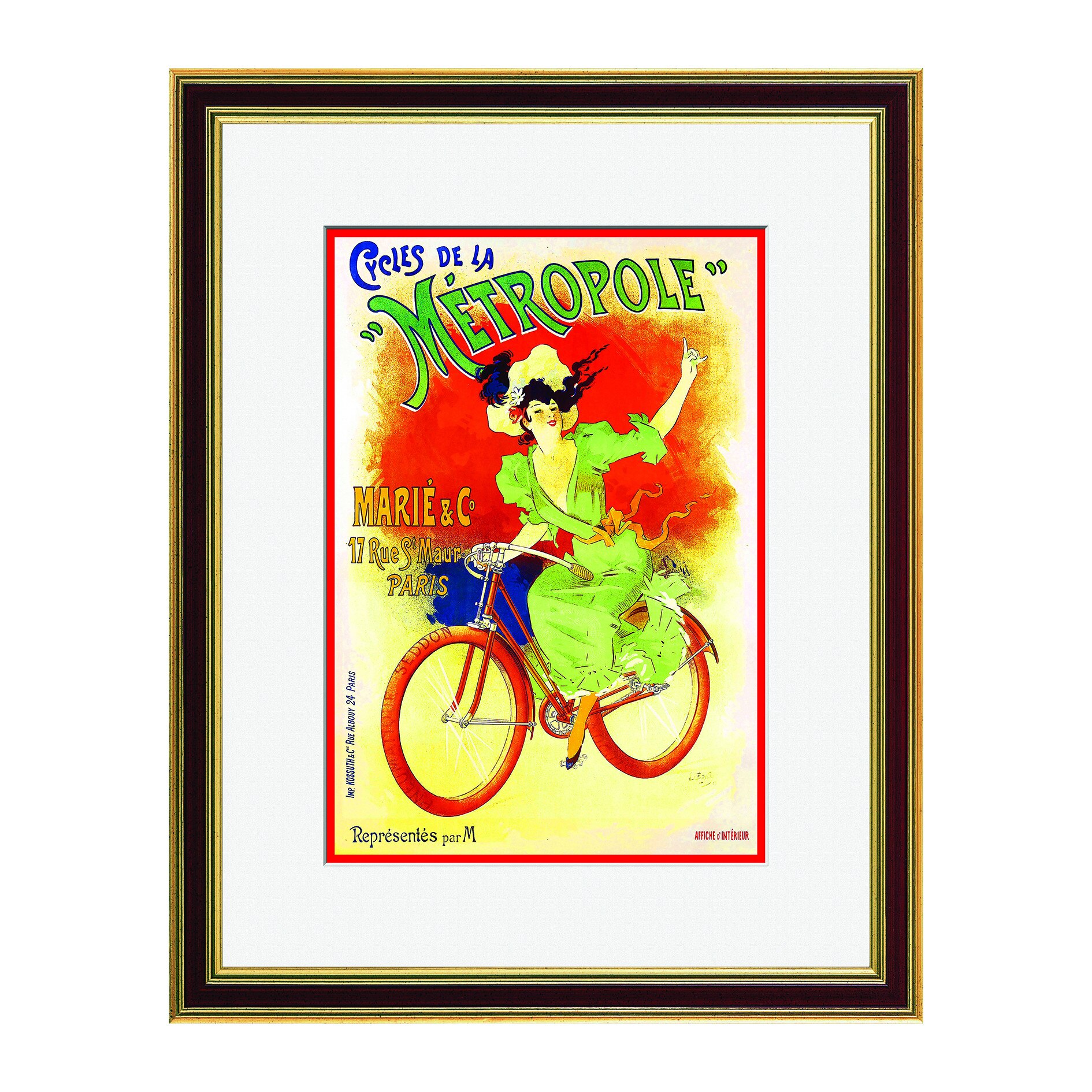 Fototapet Simulare Tablou, Vintage ADS - ST-VTP-058, 47 x 60 cm