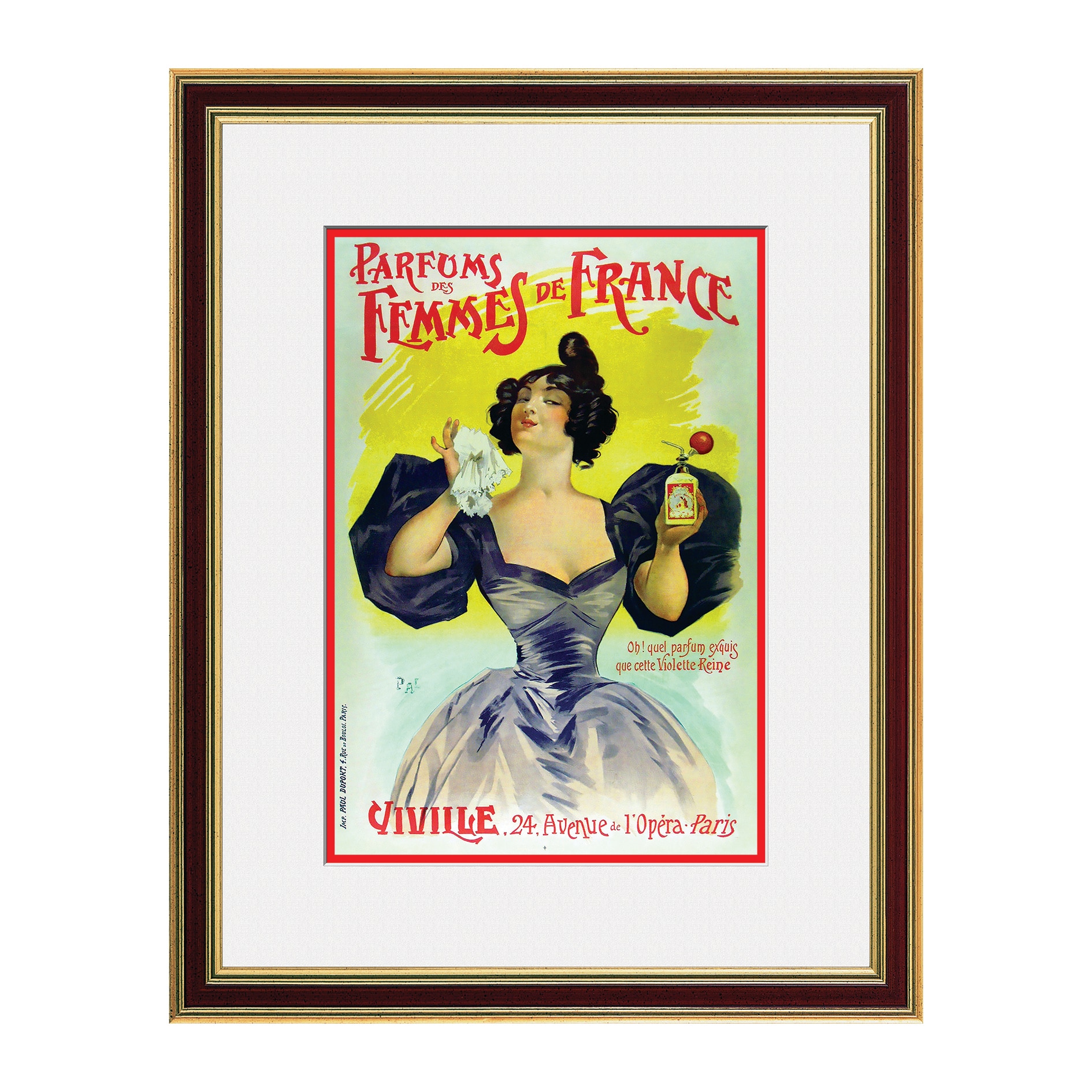 Fototapet Simulare Tablou, Vintage ADS - ST-VTP-165, 47 x 60 cm