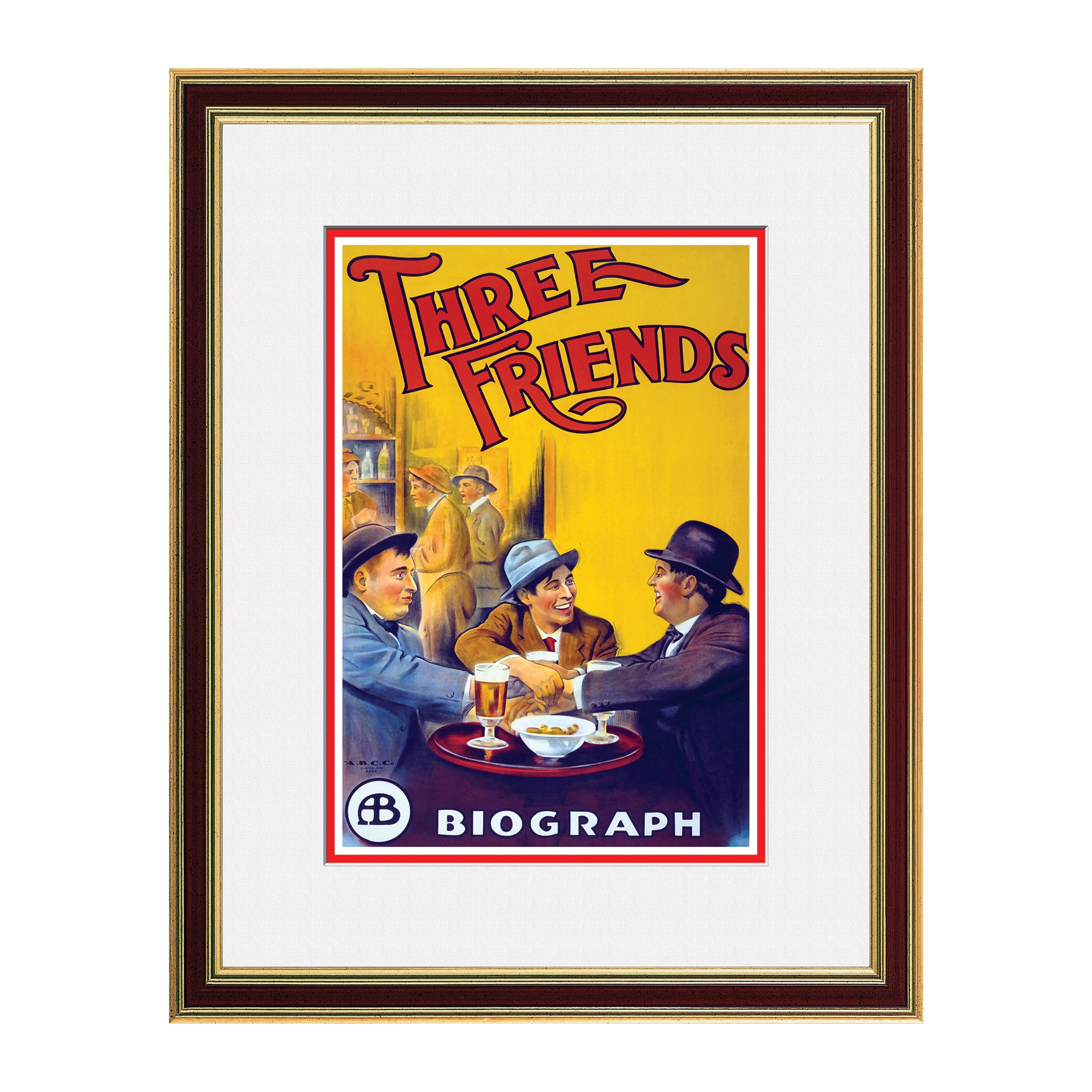 Fototapet Simulare Tablou, Vintage ADS - ST-VTP-257, 47 x 60 cm
