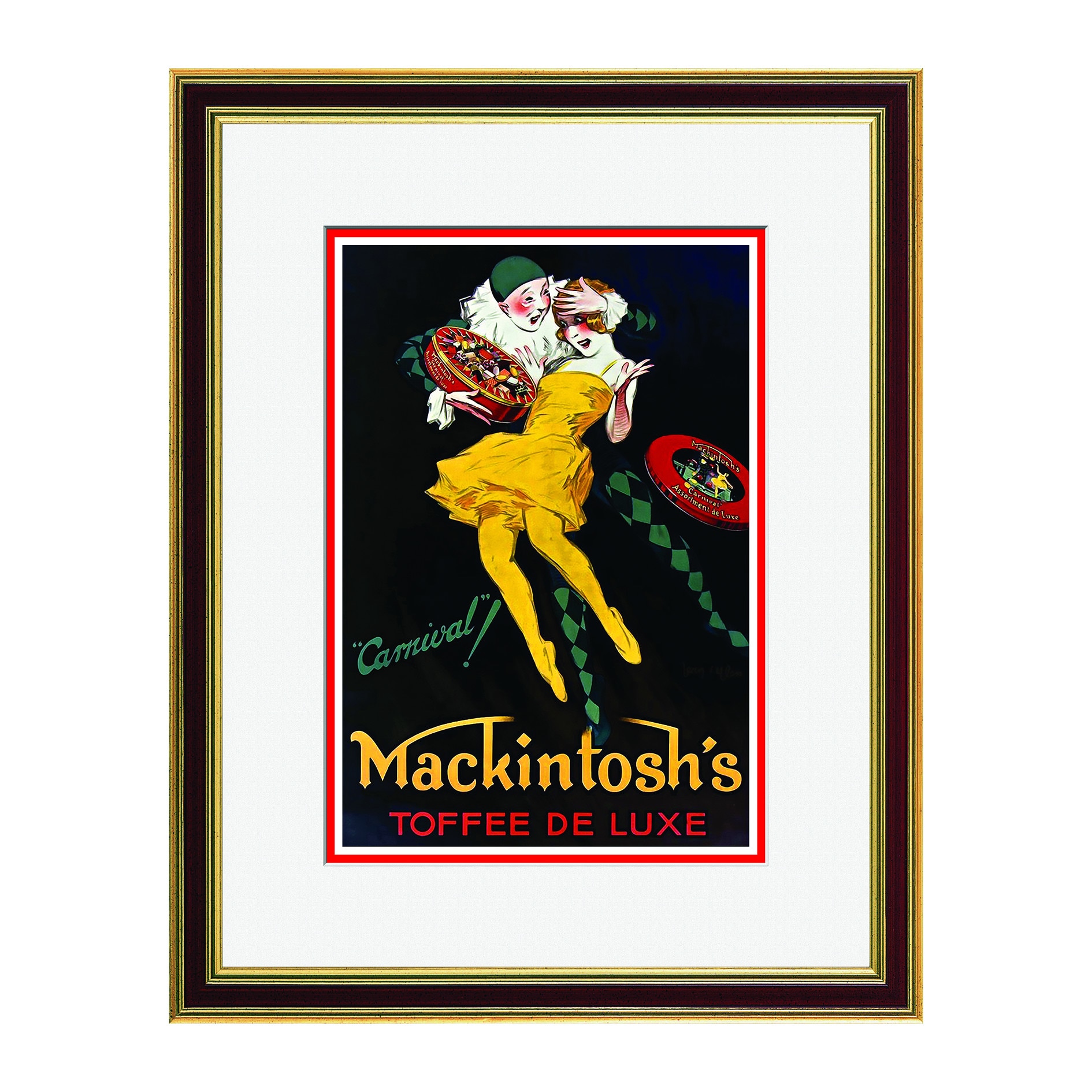 Fototapet Simulare Tablou, Vintage ADS - ST-VTP-100, 47 x 60 cm