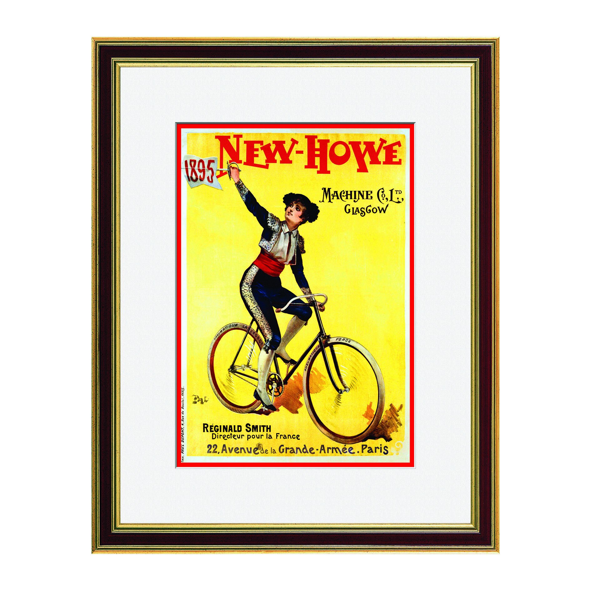 Fototapet Simulare Tablou, Vintage ADS - ST-VTP-068, 47 x 60 cm