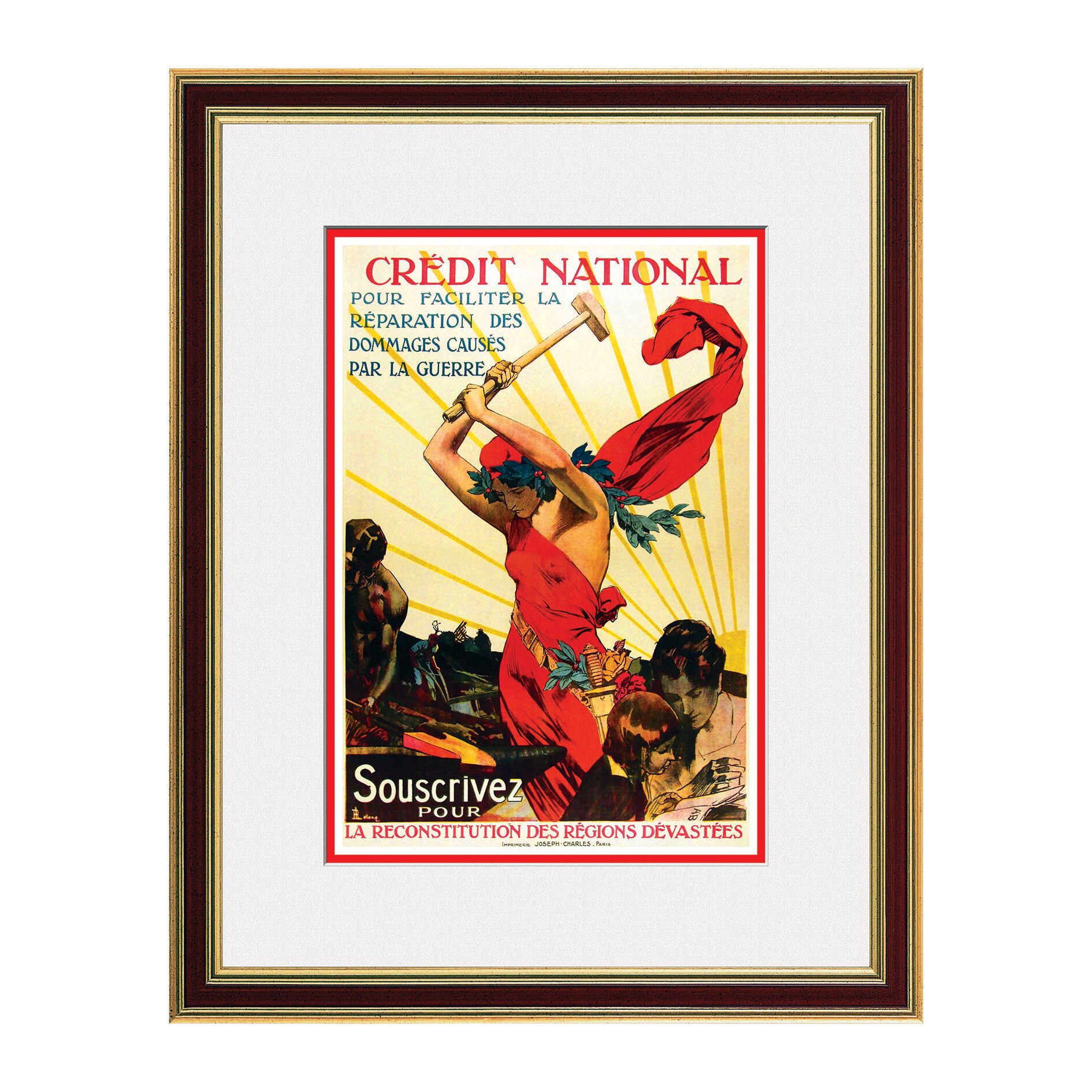 Fototapet Simulare Tablou, Vintage ADS - ST-VTP-155, 47 x 60 cm
