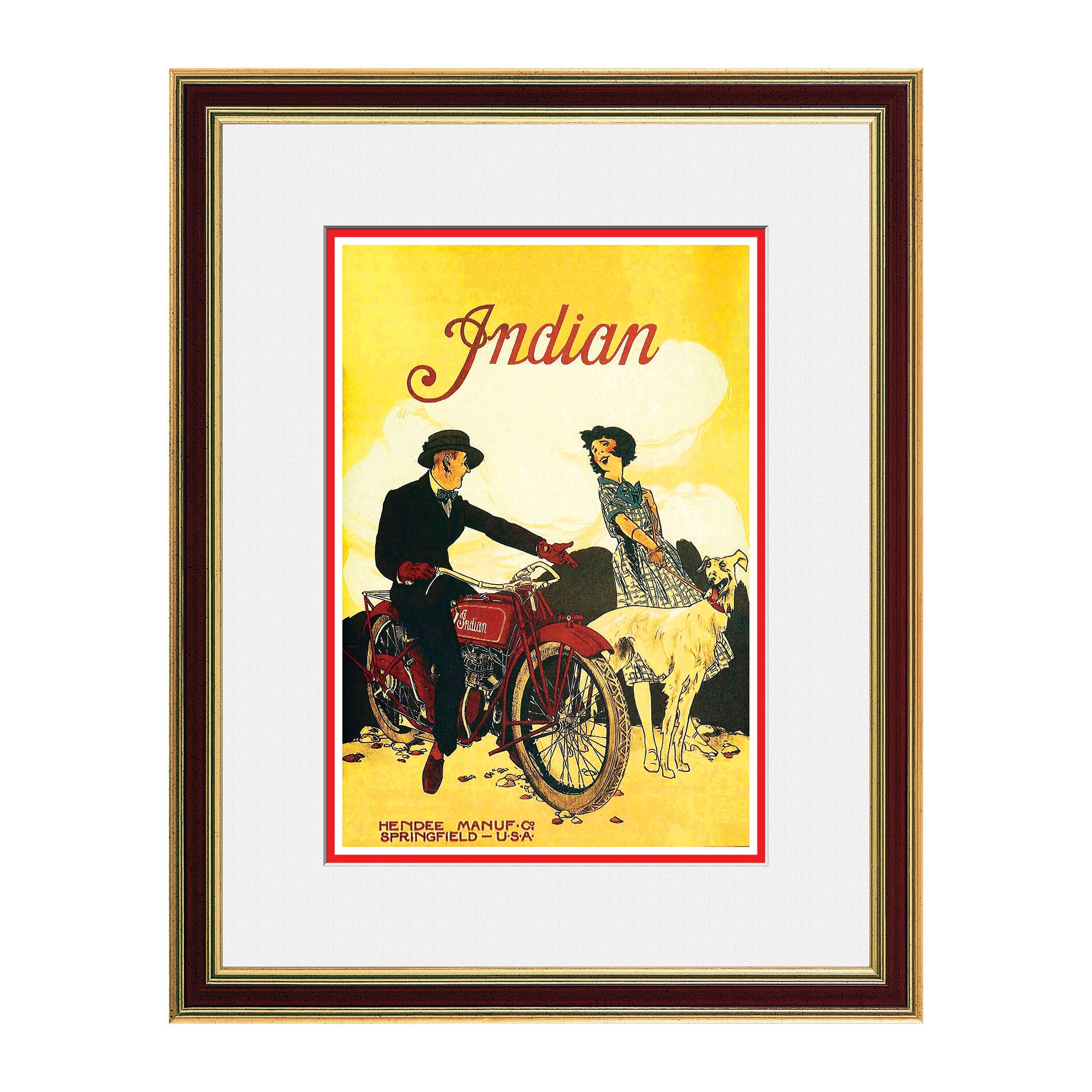 Fototapet Simulare Tablou, Vintage ADS - ST-VTP-074, 47 x 60 cm