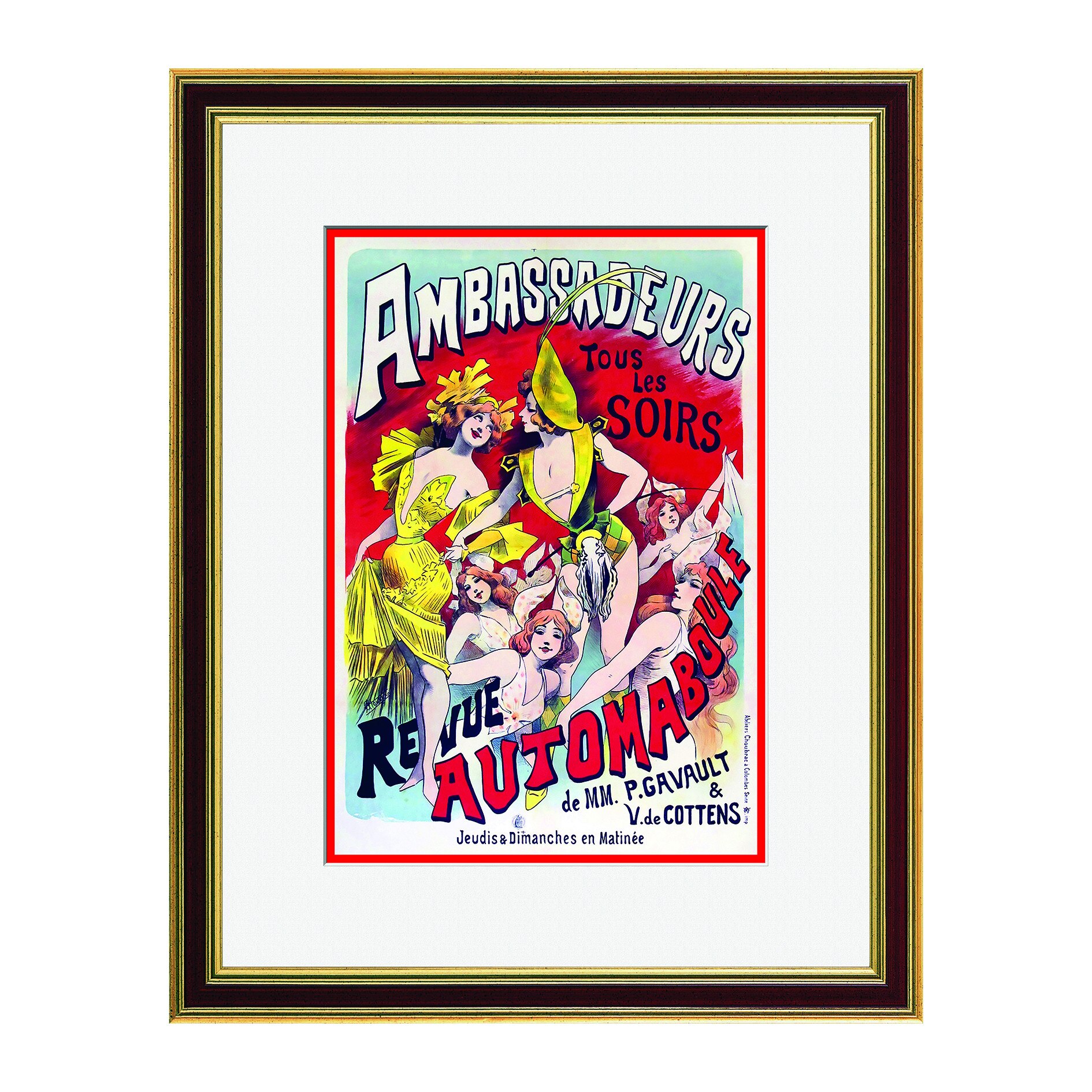 Fototapet Simulare Tablou, Vintage ADS - ST-VTP-212, 47 x 60 cm