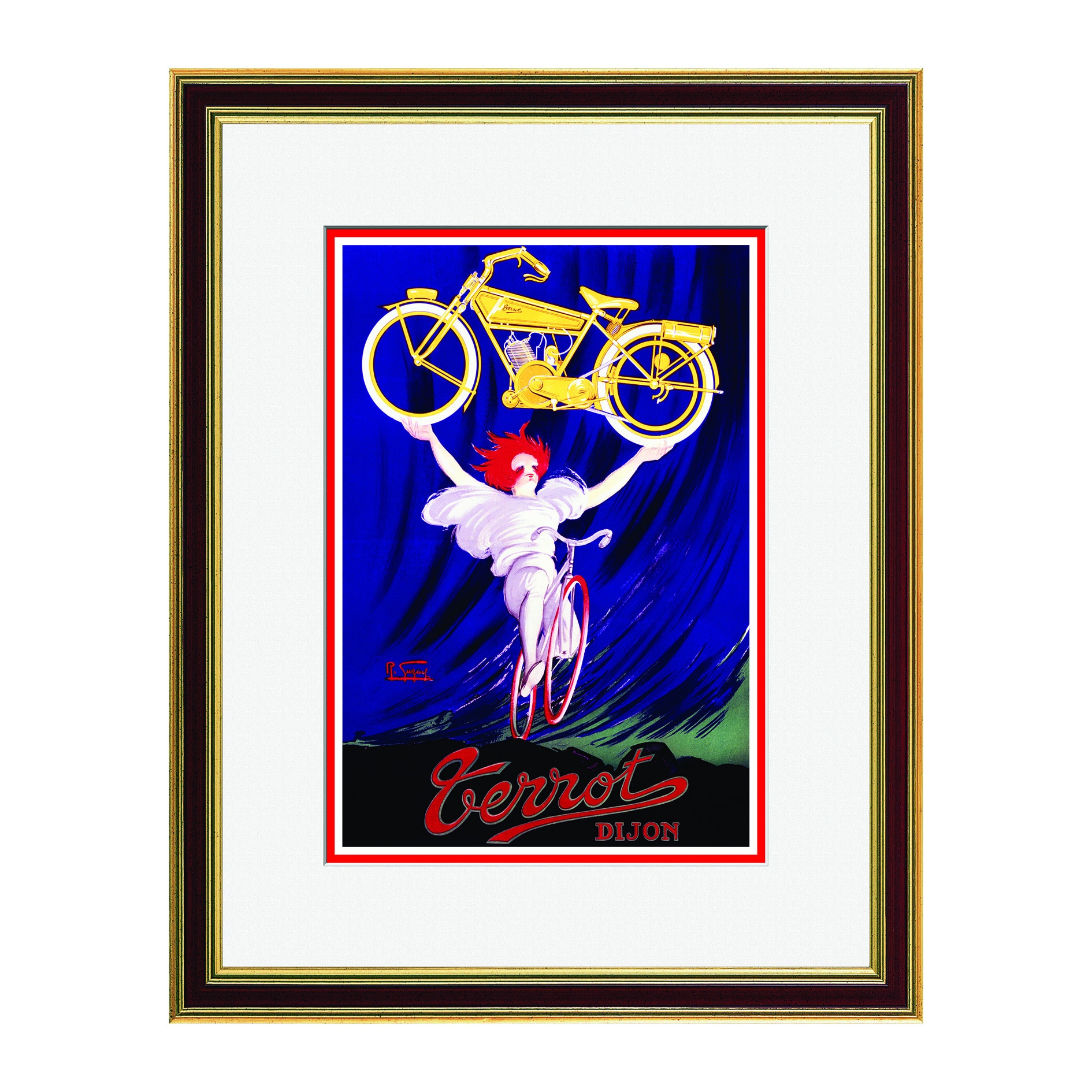 Fototapet Simulare Tablou, Vintage ADS - ST-VTP-067, 47 x 60 cm