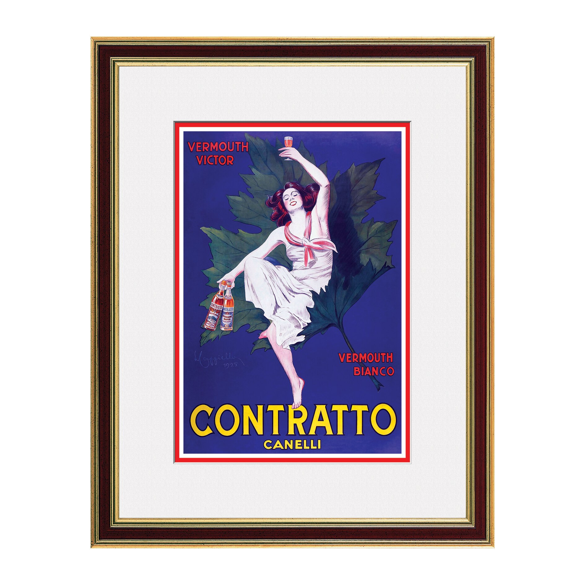 Fototapet Simulare Tablou, Vintage ADS - ST-VTP-013, 47 x 60 cm