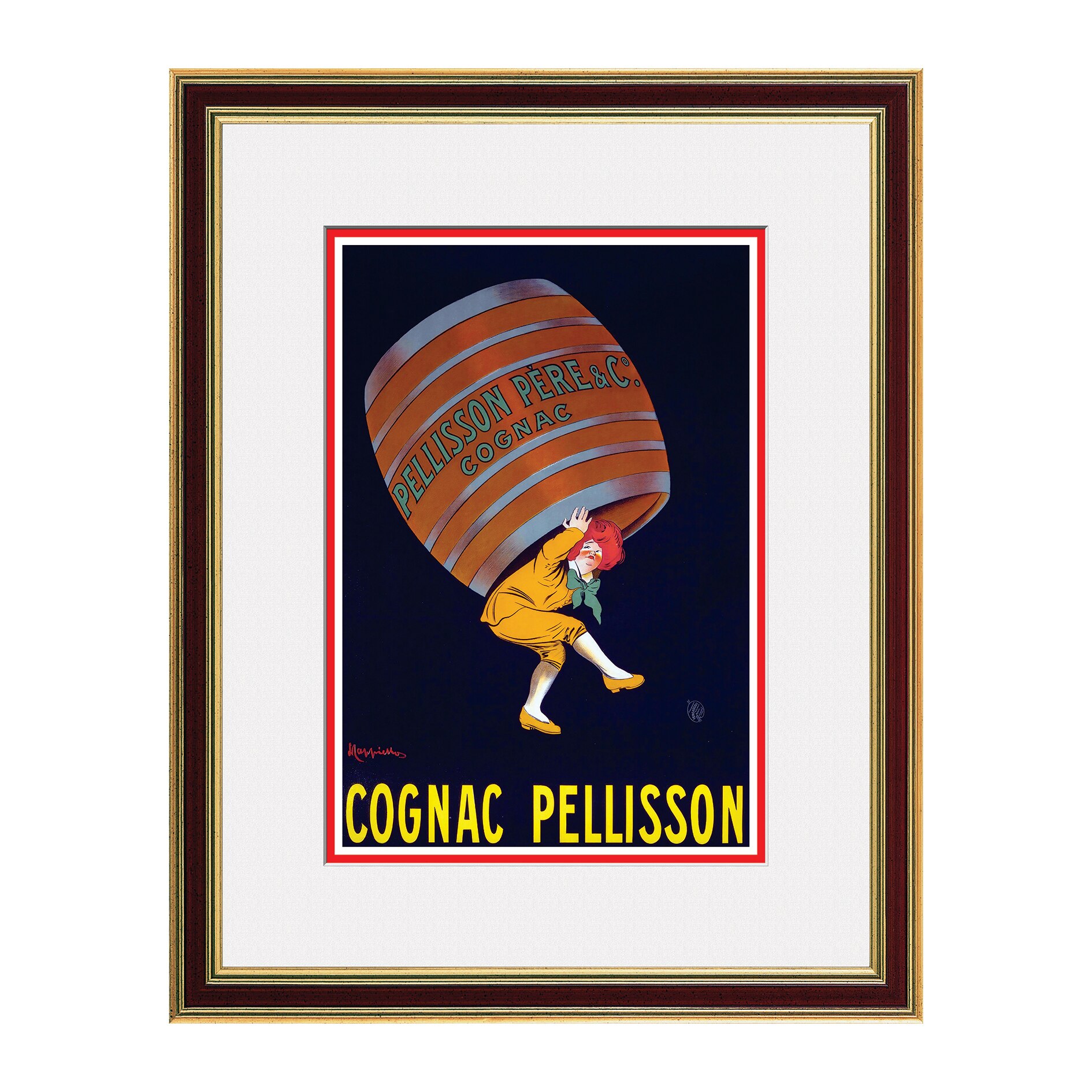 Fototapet Simulare Tablou, Vintage ADS - ST-VTP-011, 47 x 60 cm