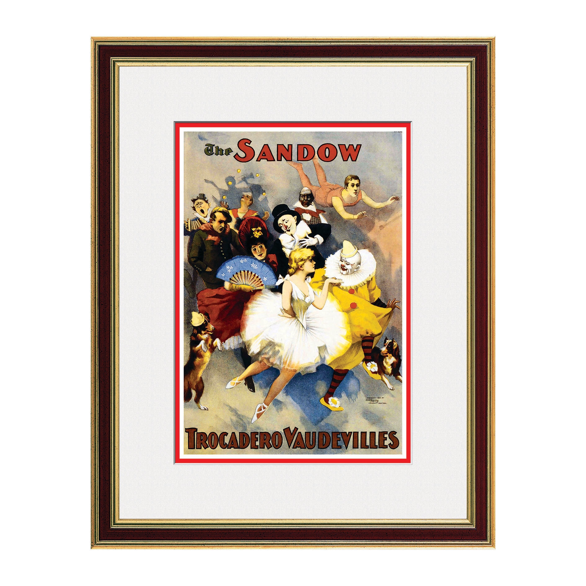 Fototapet Simulare Tablou, Vintage ADS - ST-VTP-263, 47 x 60 cm