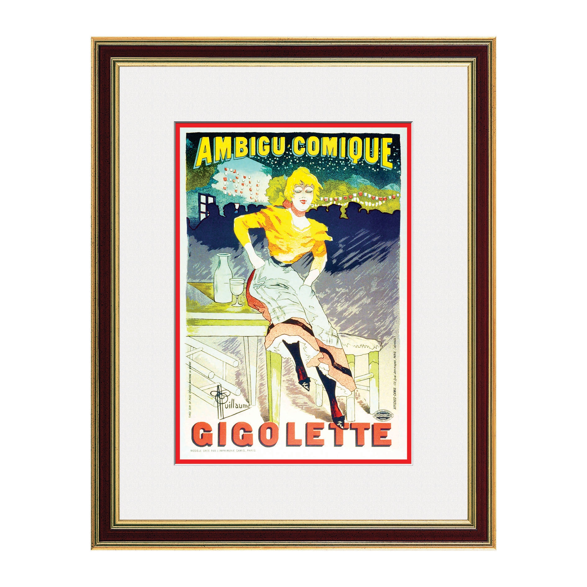 Fototapet Simulare Tablou, Vintage ADS - ST-VTP-204, 47 x 60 cm