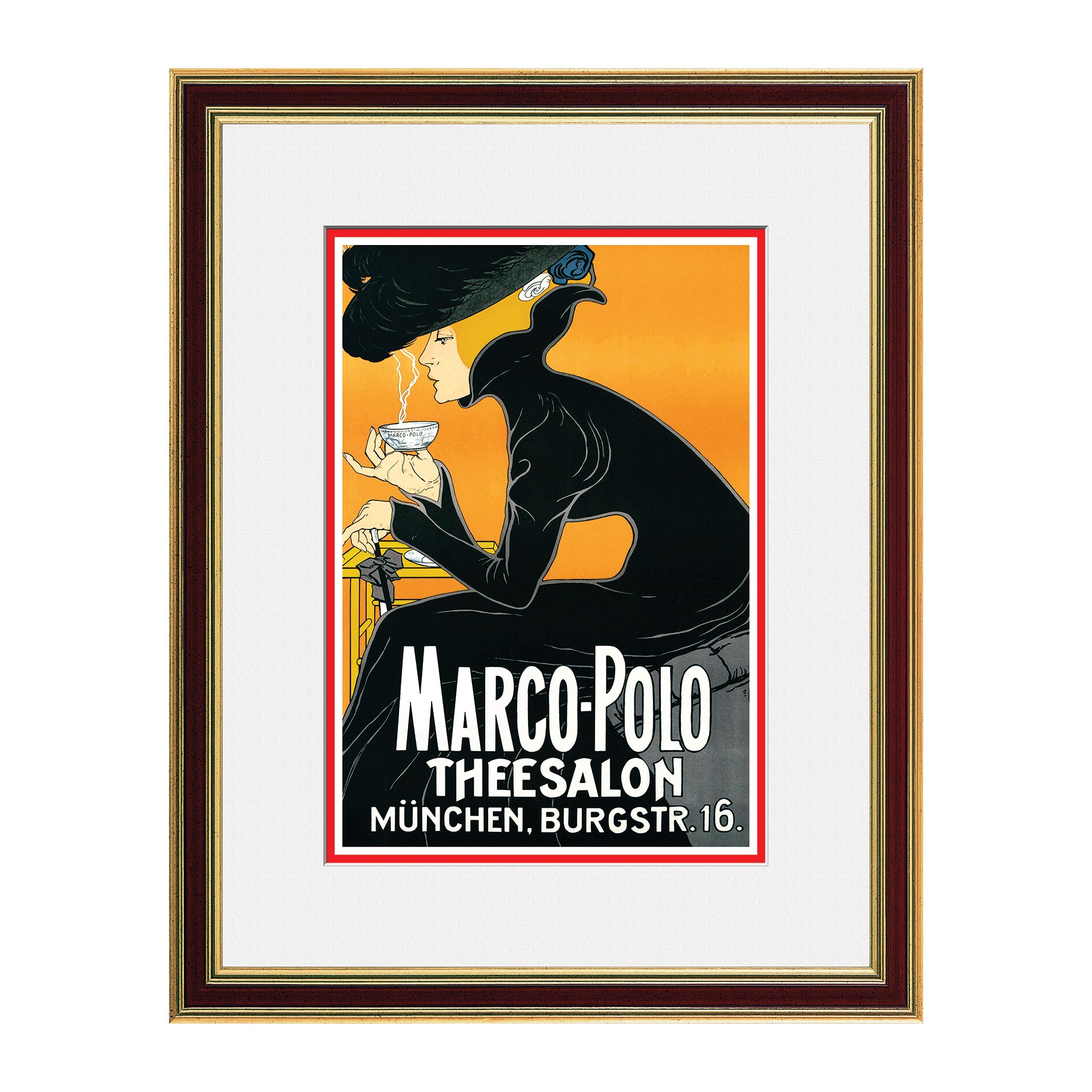 Fototapet Simulare Tablou, Vintage ADS - ST-VTP-103, 47 x 60 cm