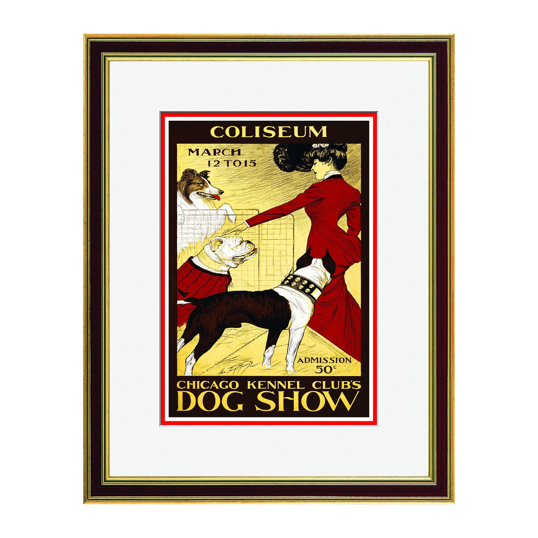 Fototapet Simulare Tablou, Vintage ADS - ST-VTP-246, 47 x 60 cm