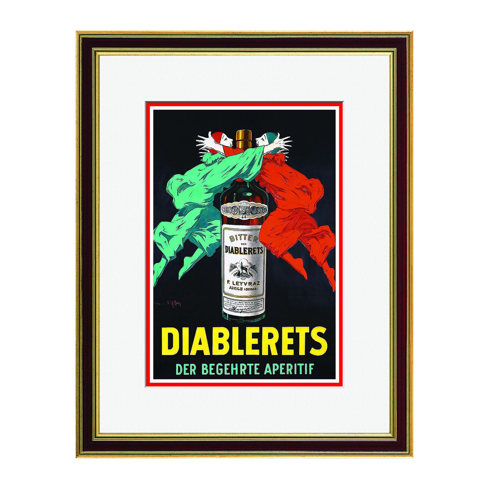 Fototapet Simulare Tablou, Vintage ADS - ST-VTP-031, 47 x 60 cm