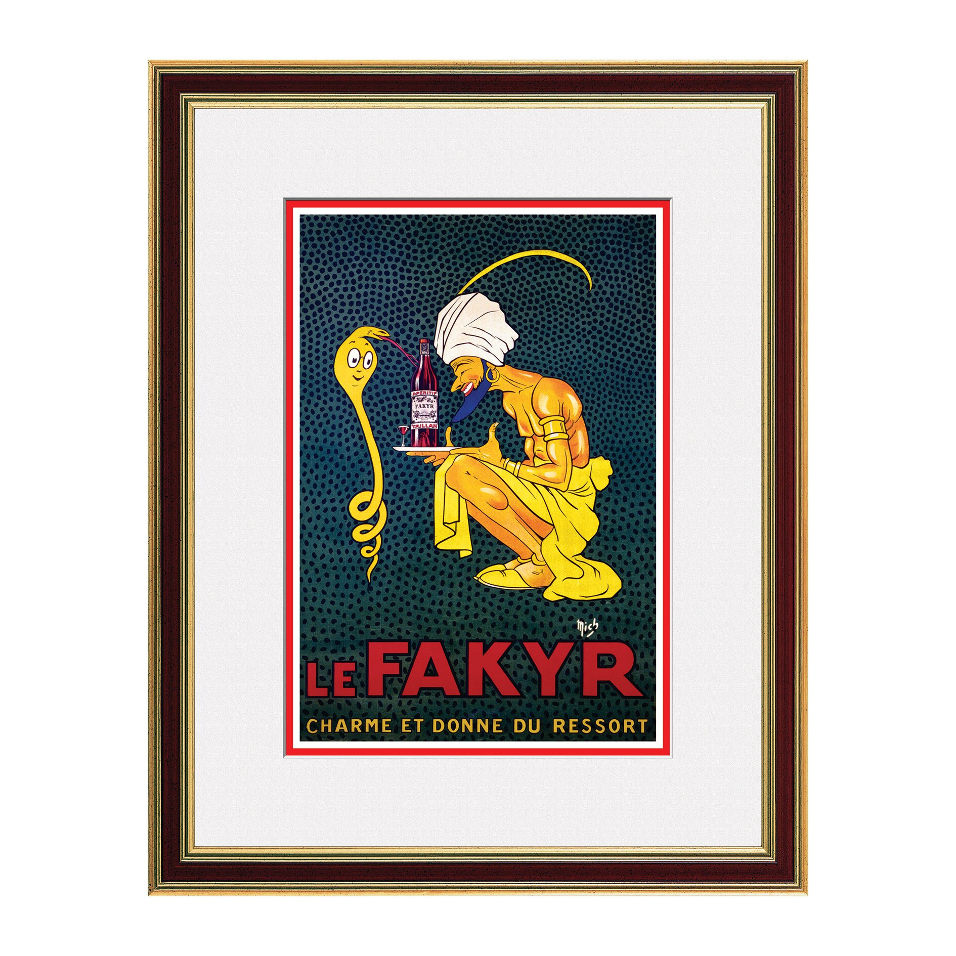 Fototapet Simulare Tablou, Vintage ADS - ST-VTP-039, 47 x 60 cm