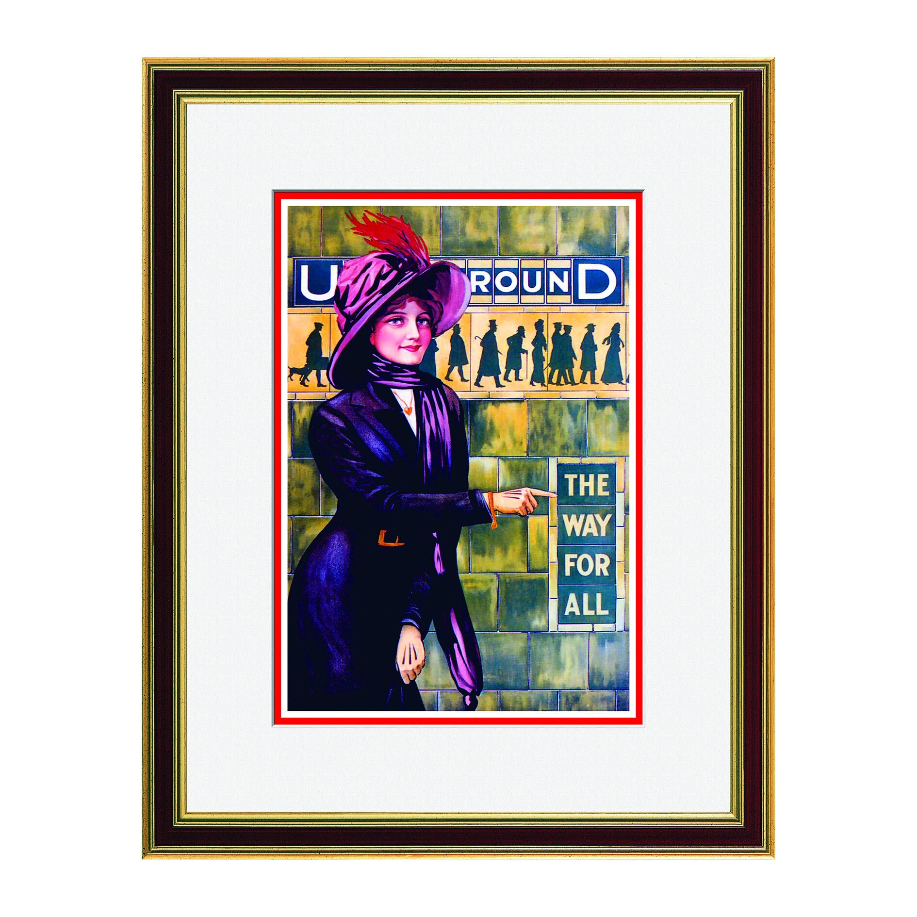 Fototapet Simulare Tablou, Vintage ADS - ST-VTP-146, 47 x 60 cm