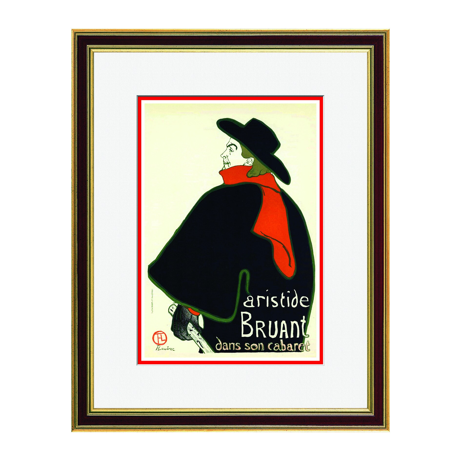 Fototapet Simulare Tablou, Vintage ADS - ST-VTP-144, 47 x 60 cm