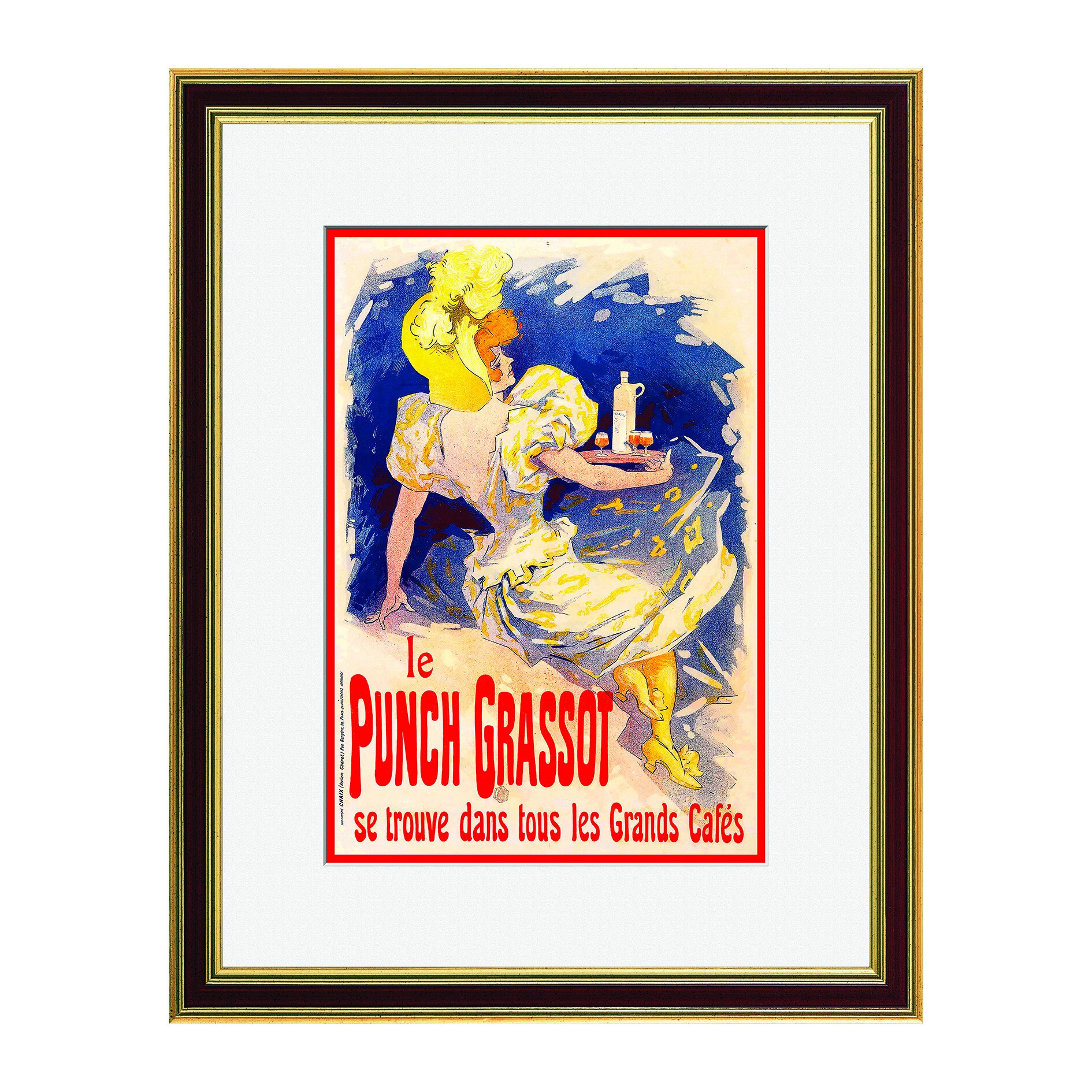 Fototapet Simulare Tablou, Vintage ADS - ST-VTP-237, 47 x 60 cm