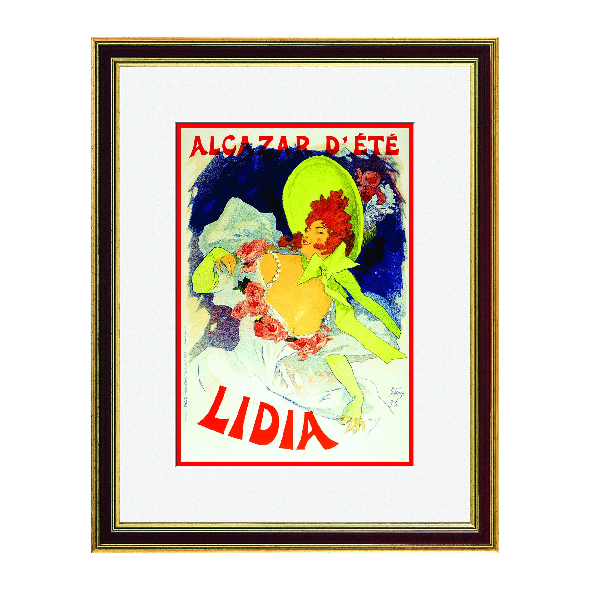 Fototapet Simulare Tablou, Vintage ADS - ST-VTP-228, 47 x 60 cm