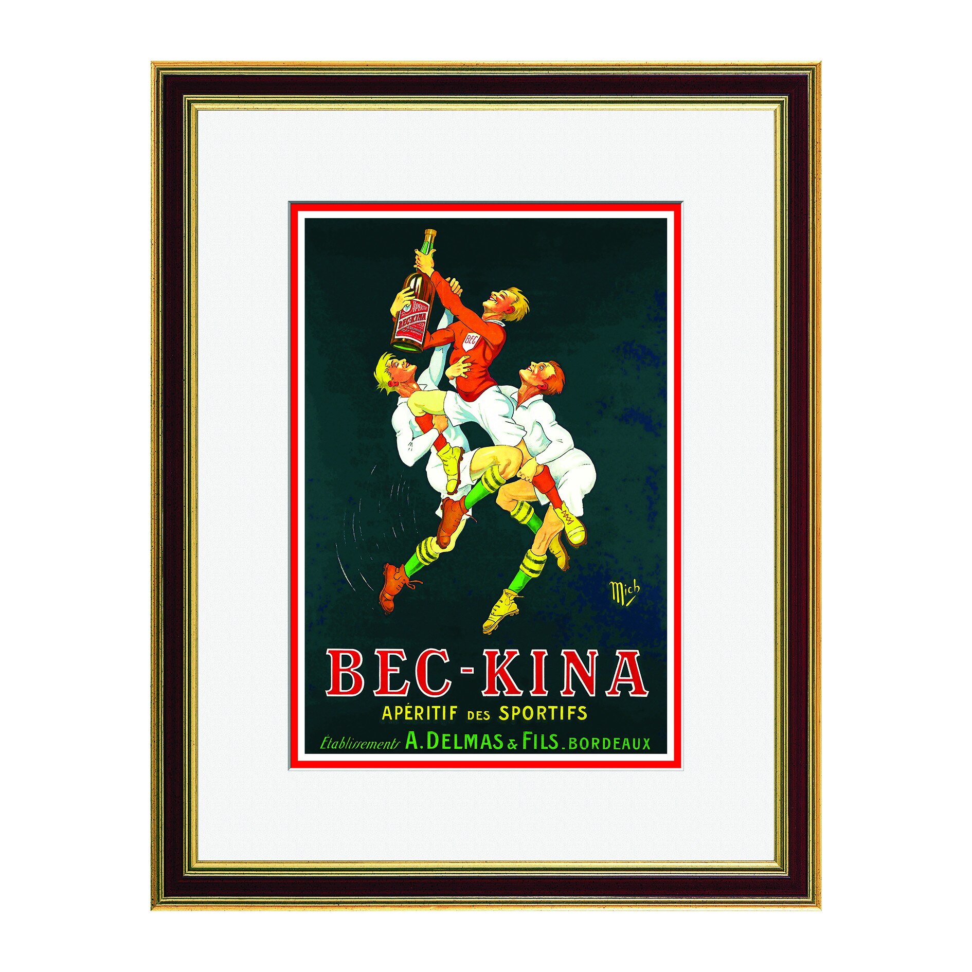 Fototapet Simulare Tablou, Vintage ADS - ST-VTP-032, 47 x 60 cm