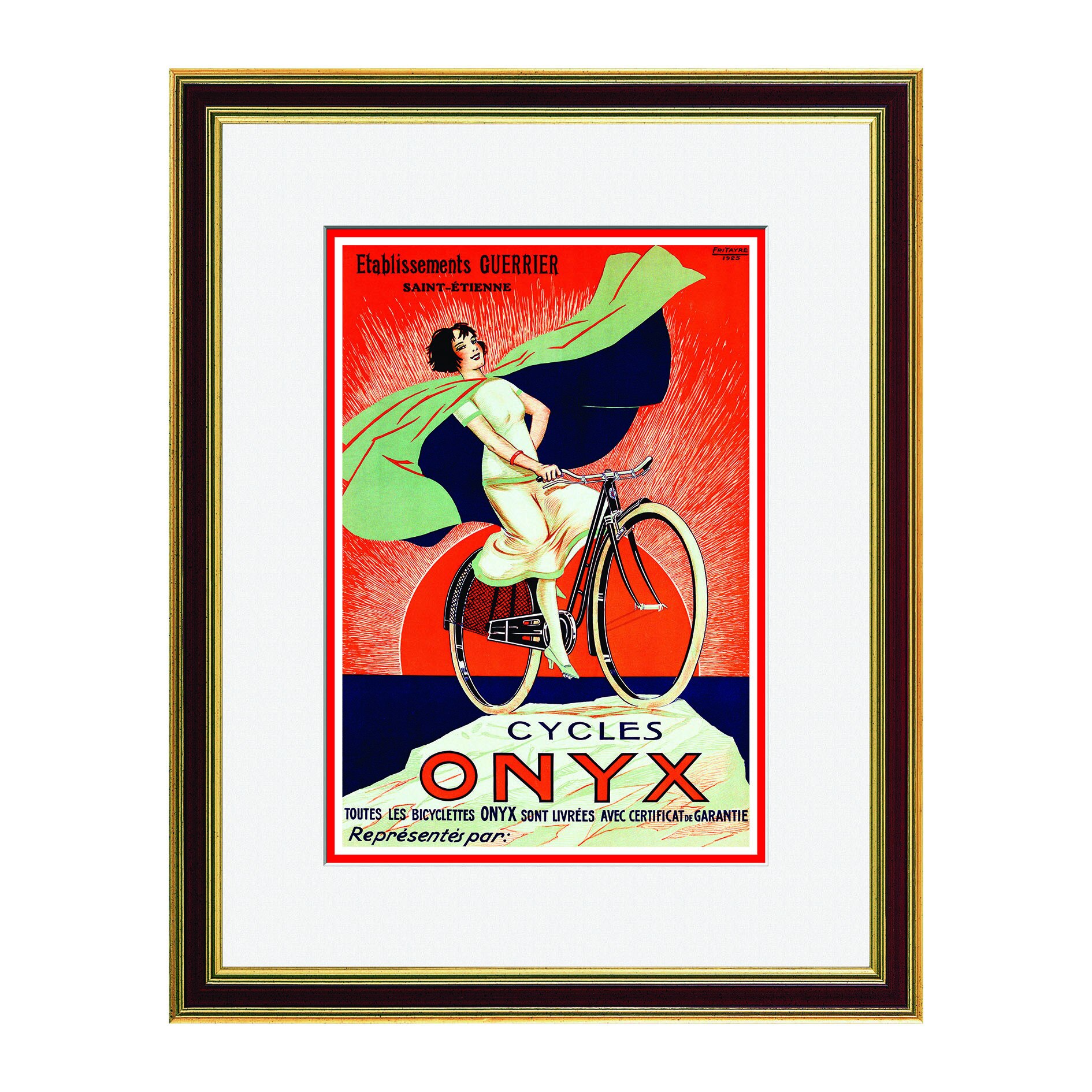 Fototapet Simulare Tablou, Vintage ADS - ST-VTP-069, 47 x 60 cm