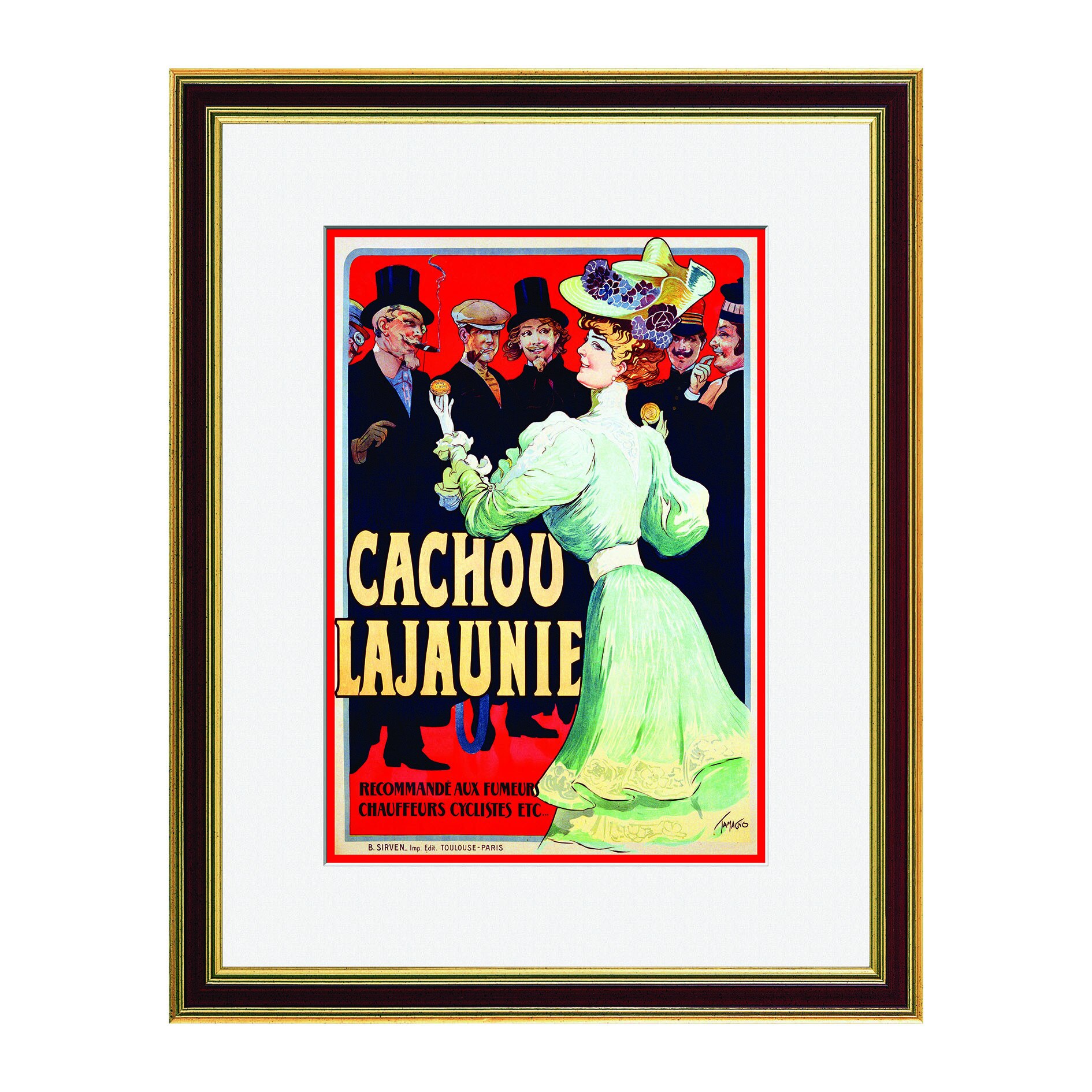 Fototapet Simulare Tablou, Vintage ADS - ST-VTP-230, 47 x 60 cm