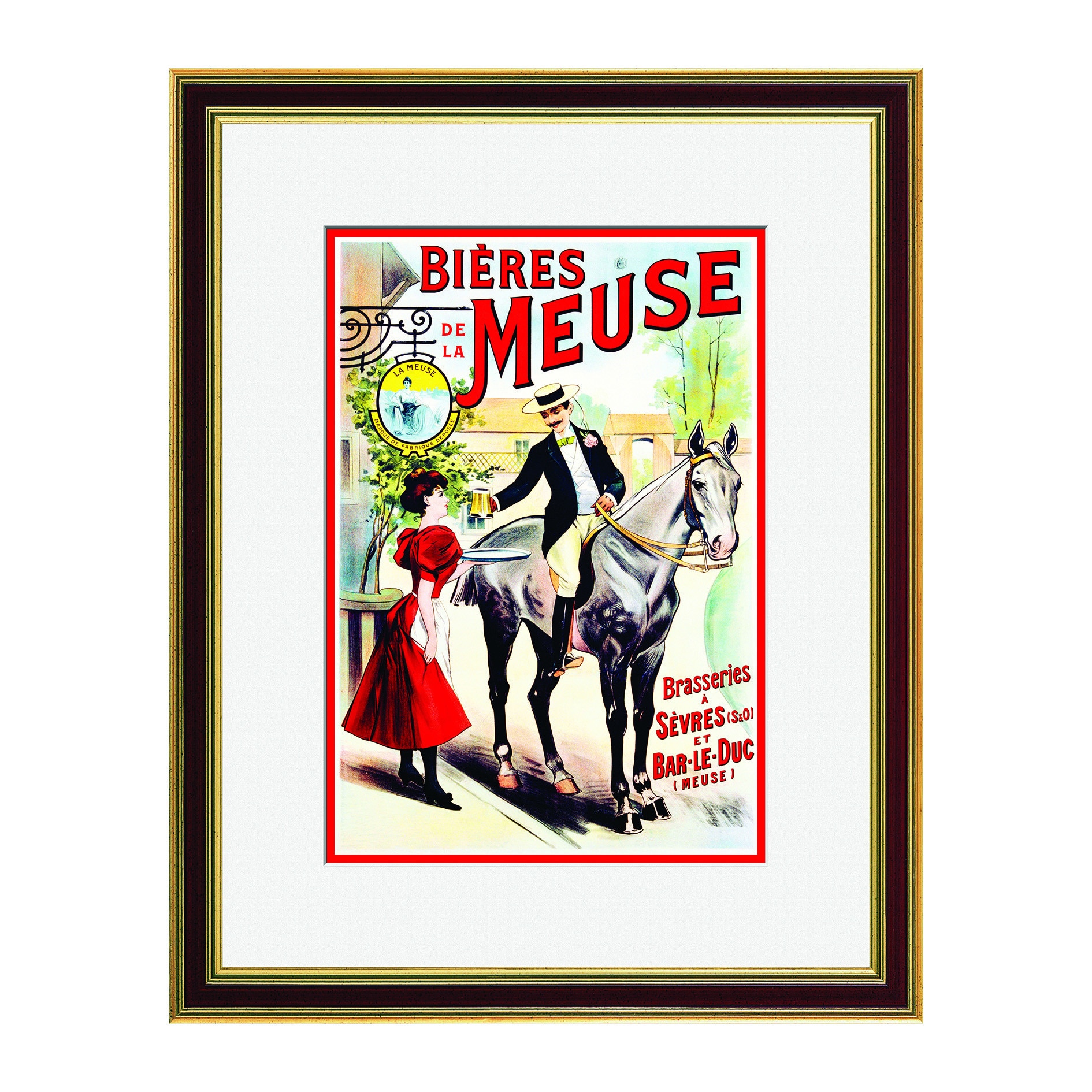 Fototapet Simulare Tablou, Vintage ADS - ST-VTP-081, 47 x 60 cm